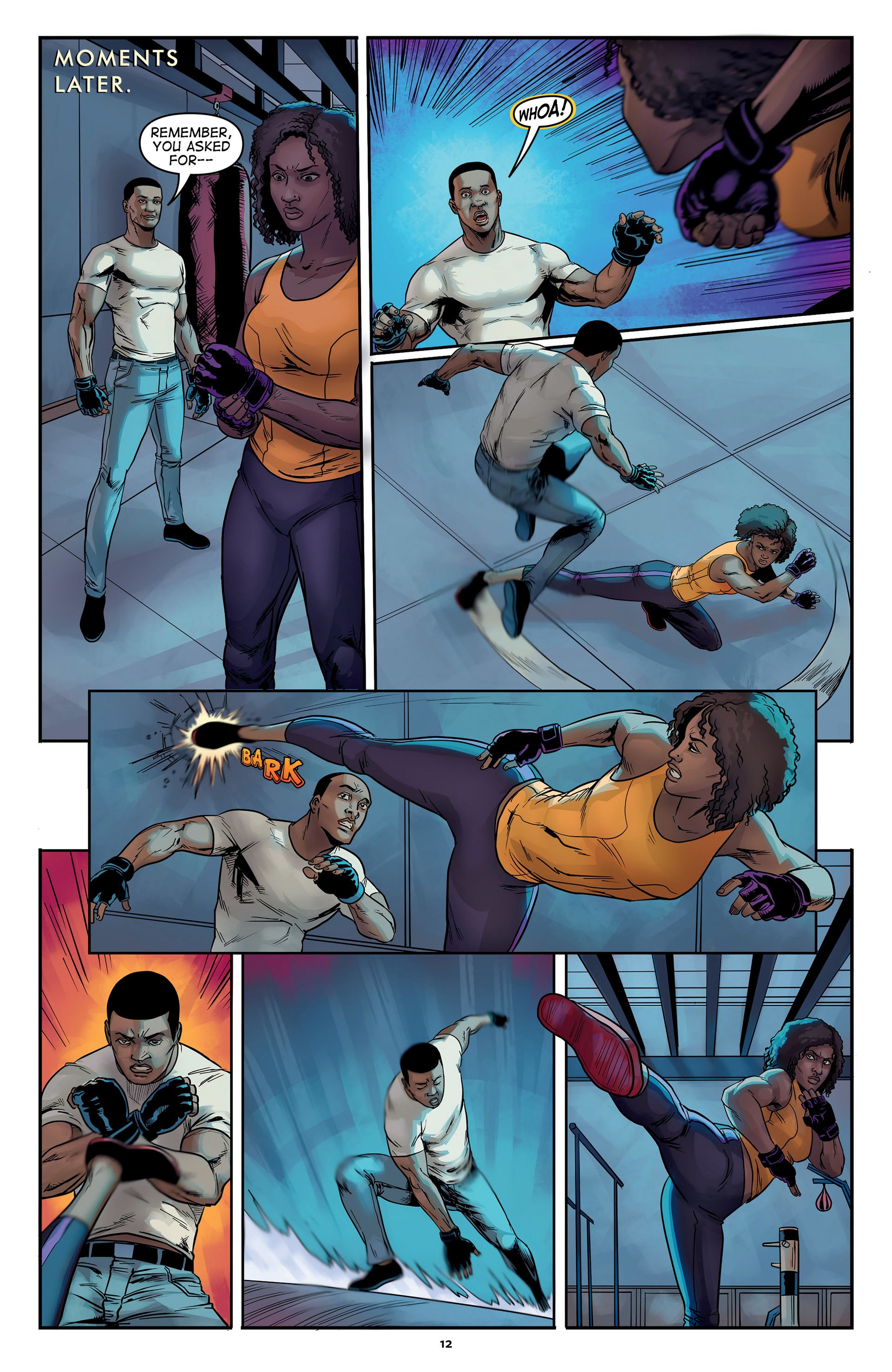 E.X.O.: The Legend of Wale Williams (2021-) issue Vol. 2 - Page 13