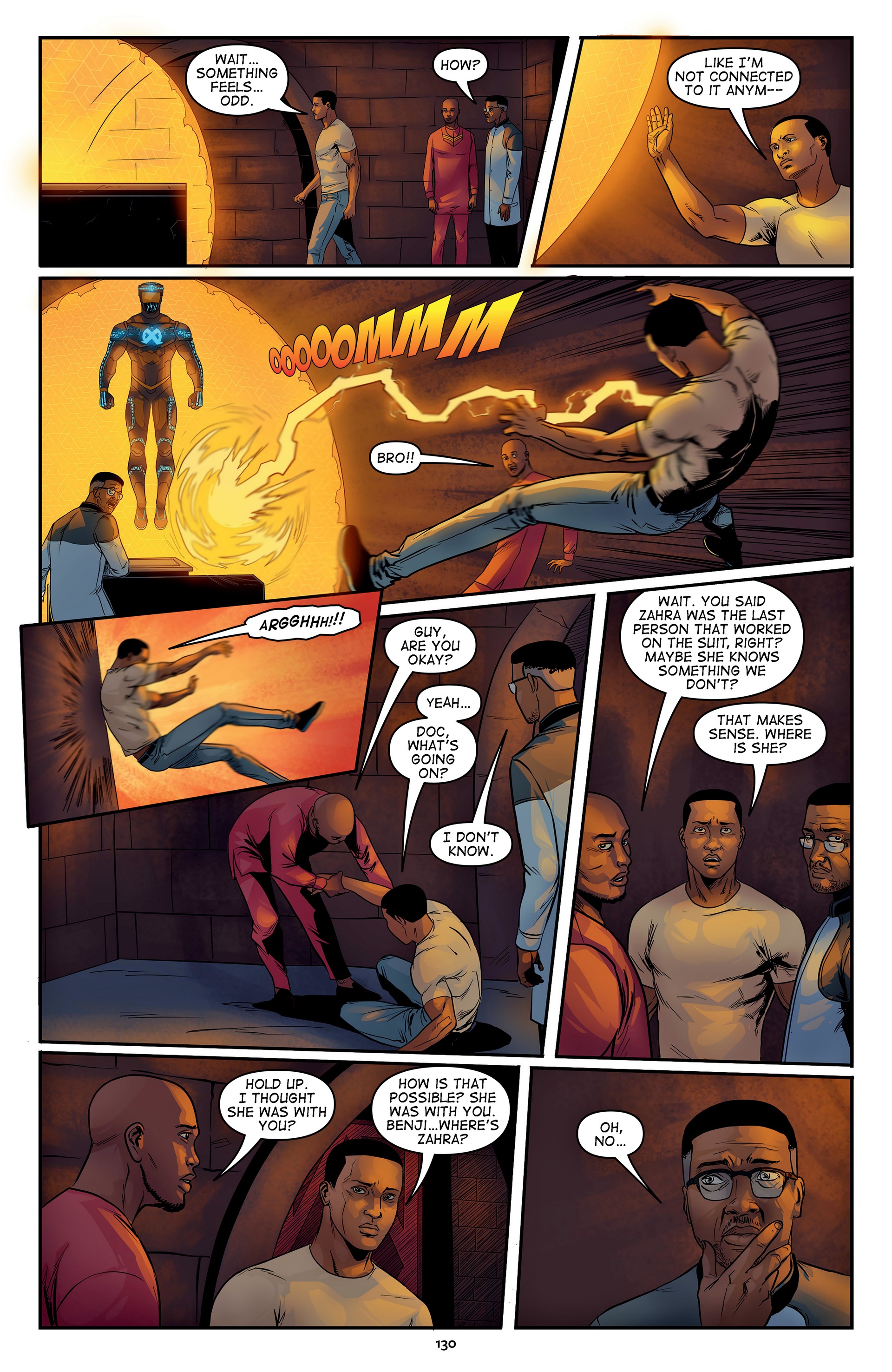 E.X.O.: The Legend of Wale Williams (2021-) issue Vol. 2 - Page 131