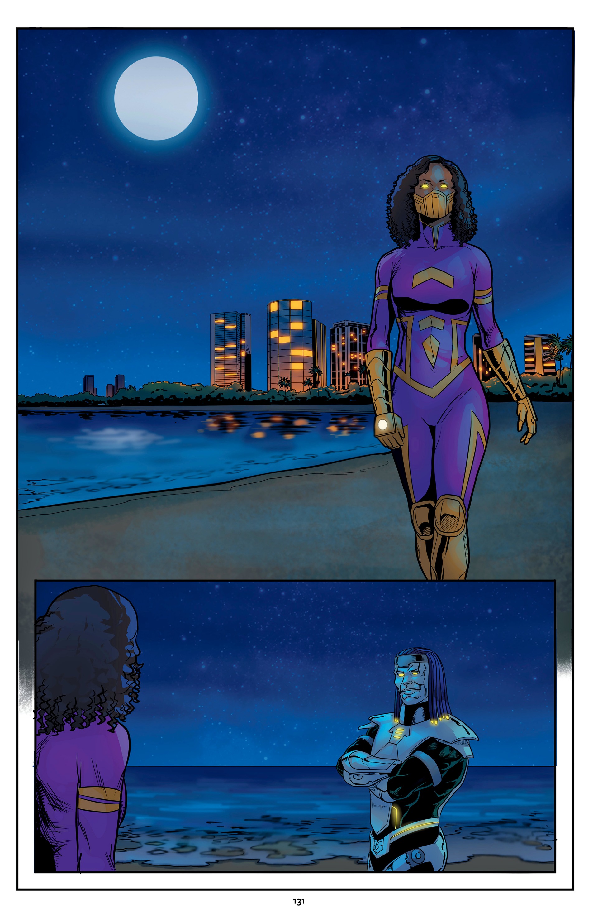 E.X.O.: The Legend of Wale Williams (2021-) issue Vol. 2 - Page 132