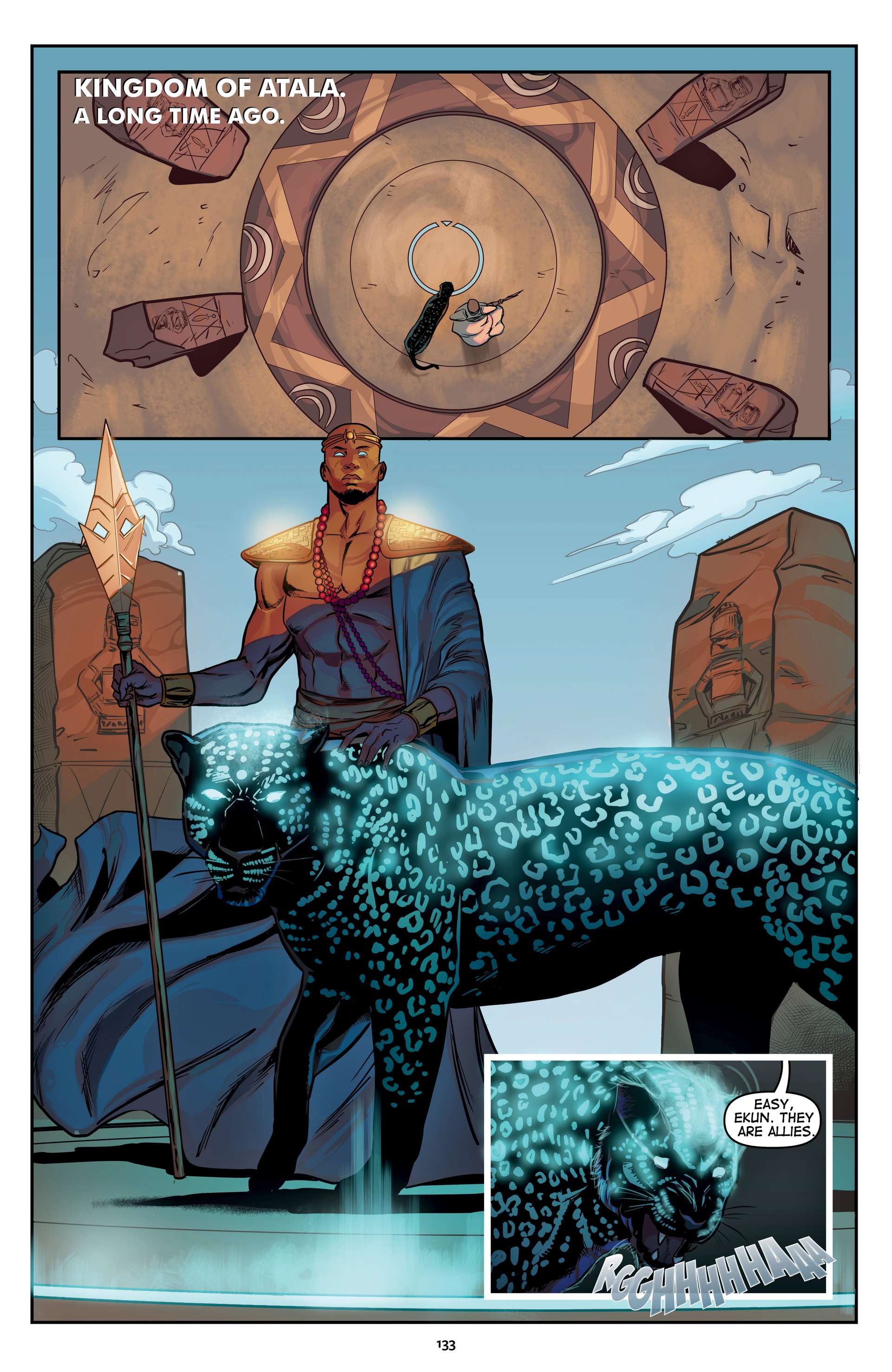 E.X.O.: The Legend of Wale Williams (2021-) issue Vol. 2 - Page 134