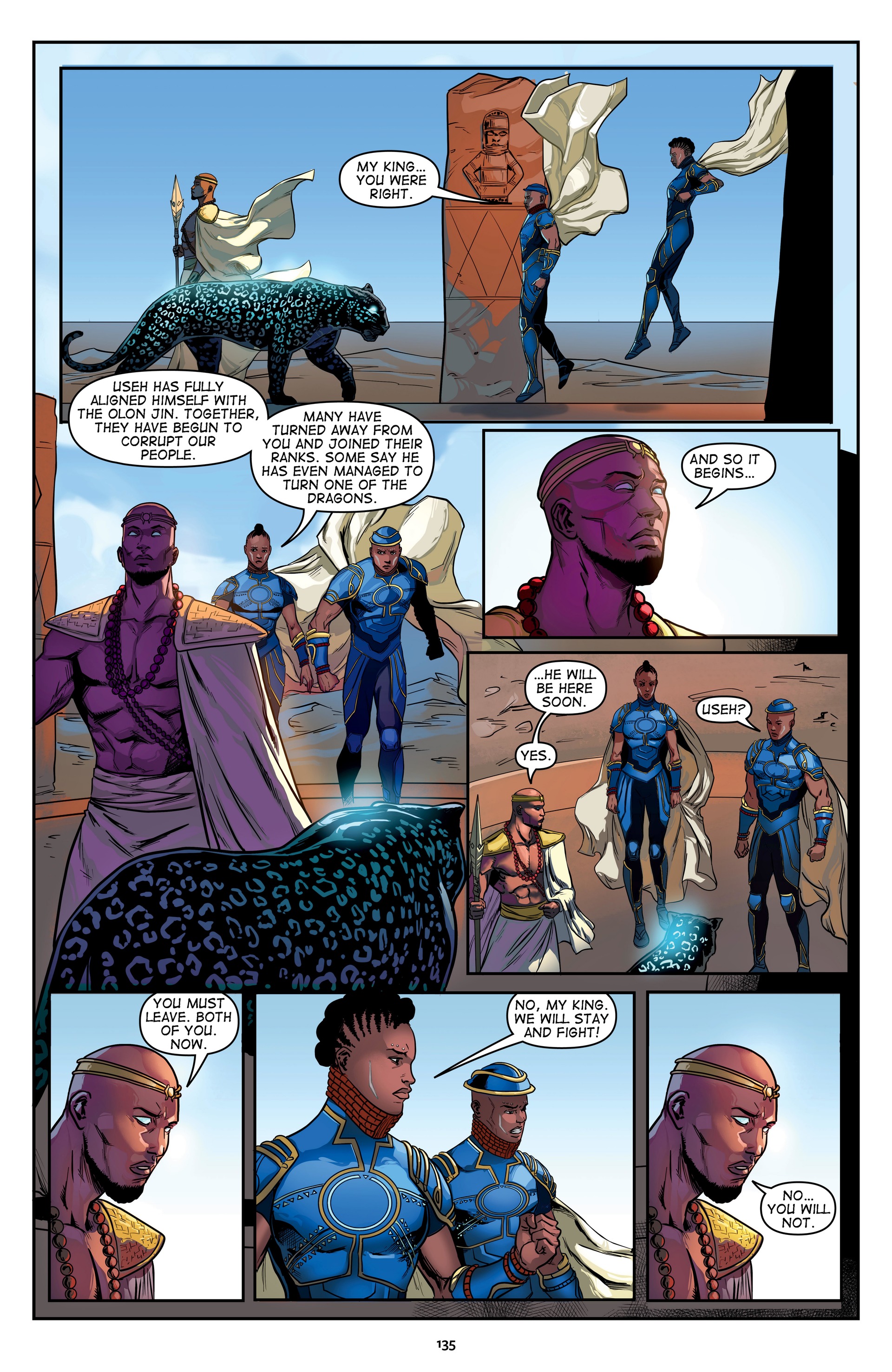 E.X.O.: The Legend of Wale Williams (2021-) issue Vol. 2 - Page 136