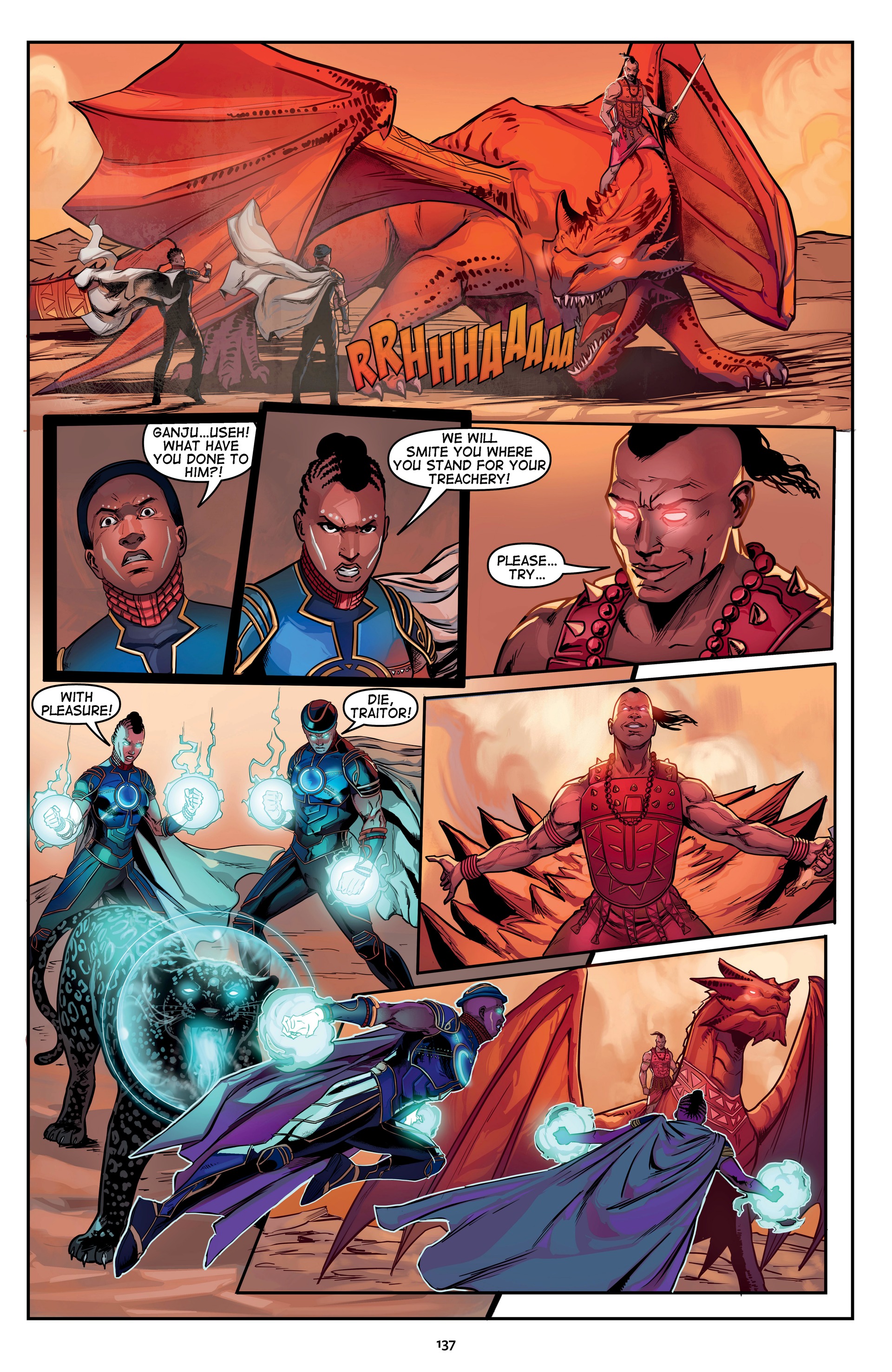 E.X.O.: The Legend of Wale Williams (2021-) issue Vol. 2 - Page 138