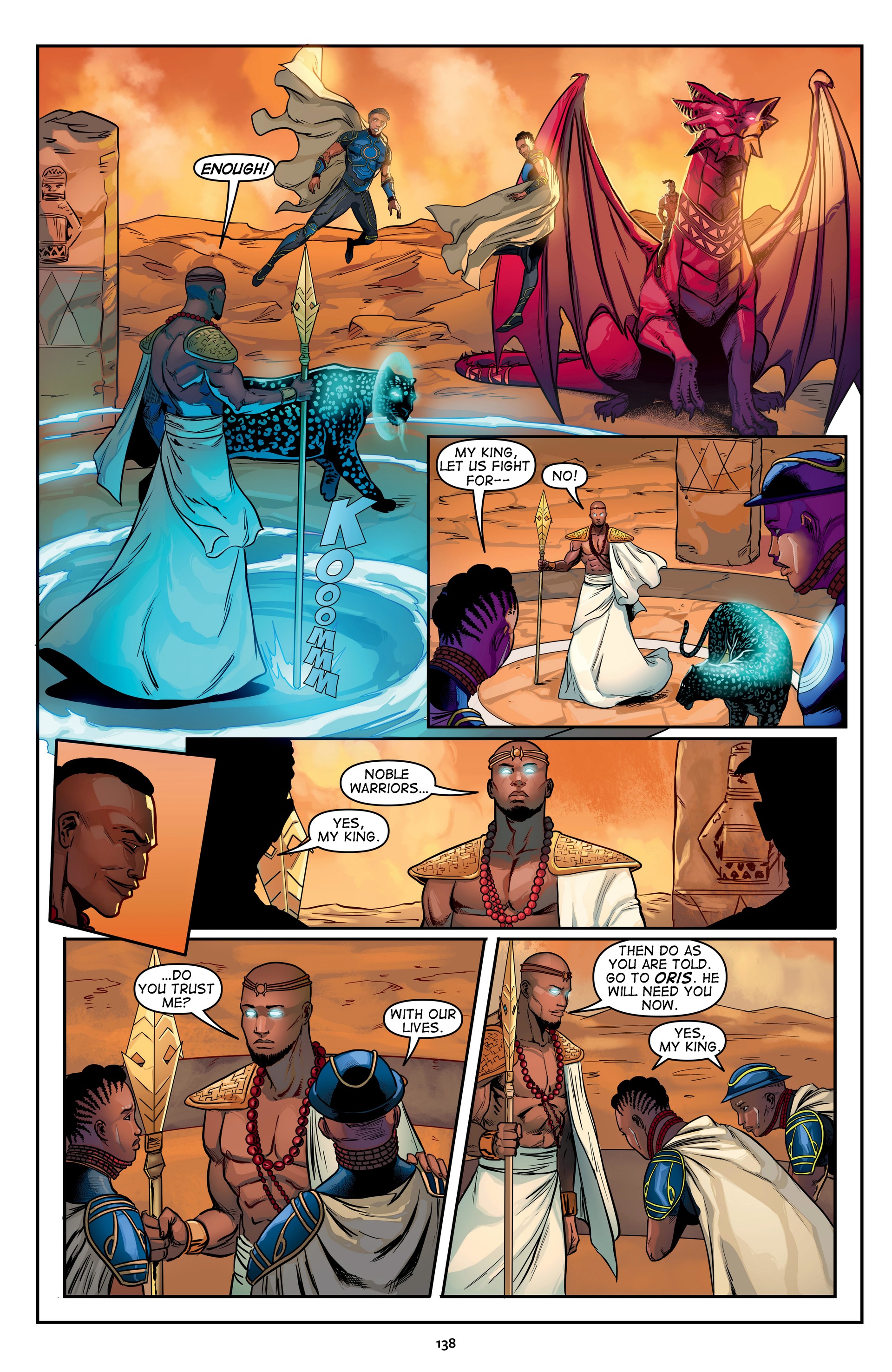 E.X.O.: The Legend of Wale Williams (2021-) issue Vol. 2 - Page 139