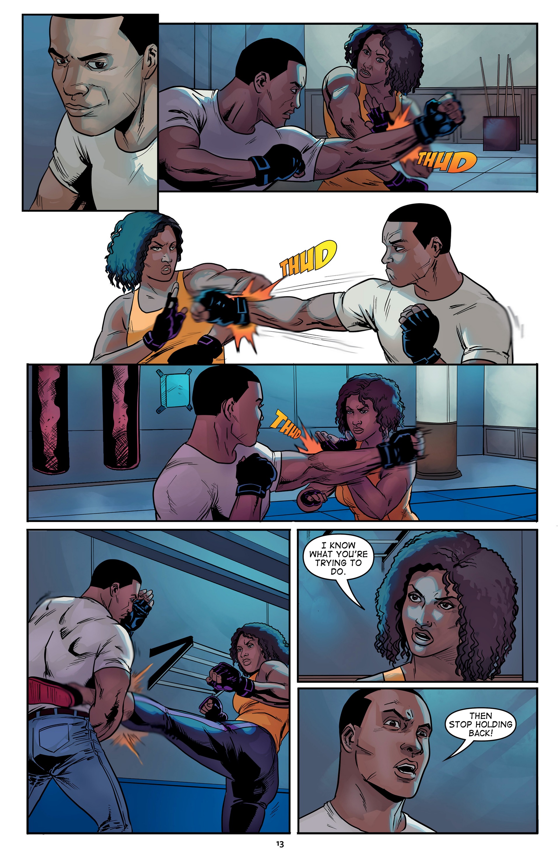 E.X.O.: The Legend of Wale Williams (2021-) issue Vol. 2 - Page 14