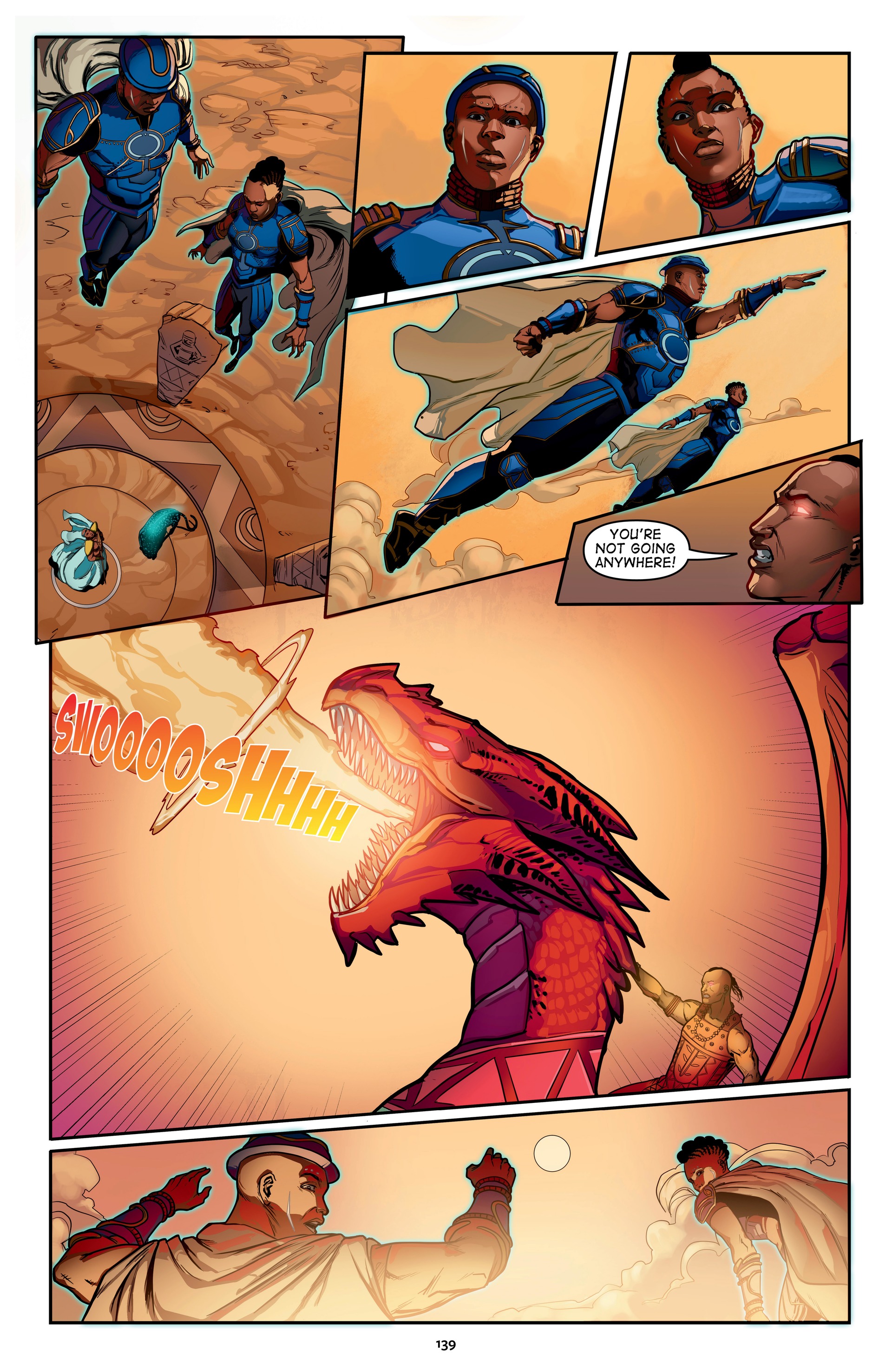 E.X.O.: The Legend of Wale Williams (2021-) issue Vol. 2 - Page 140