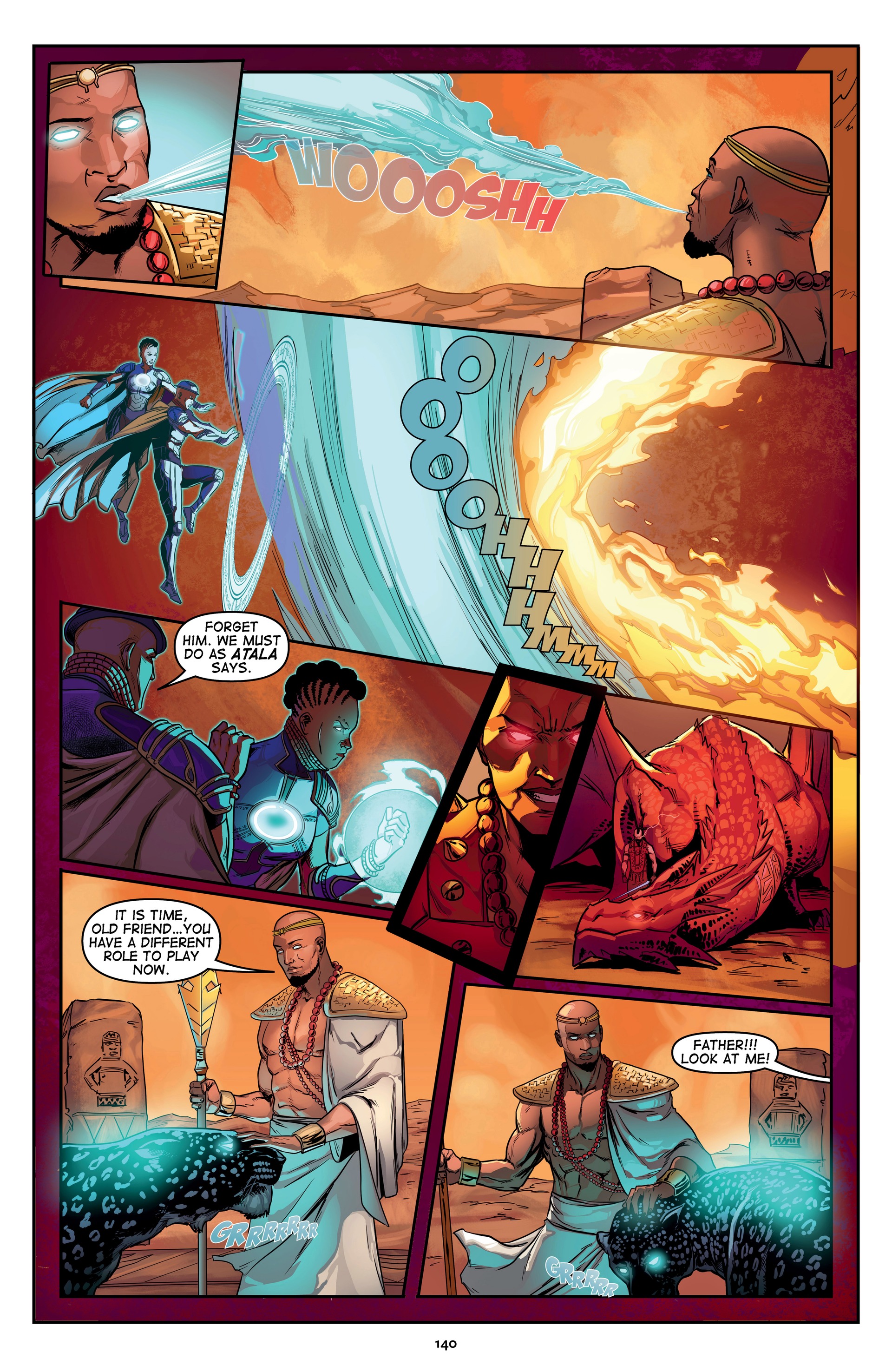 E.X.O.: The Legend of Wale Williams (2021-) issue Vol. 2 - Page 141