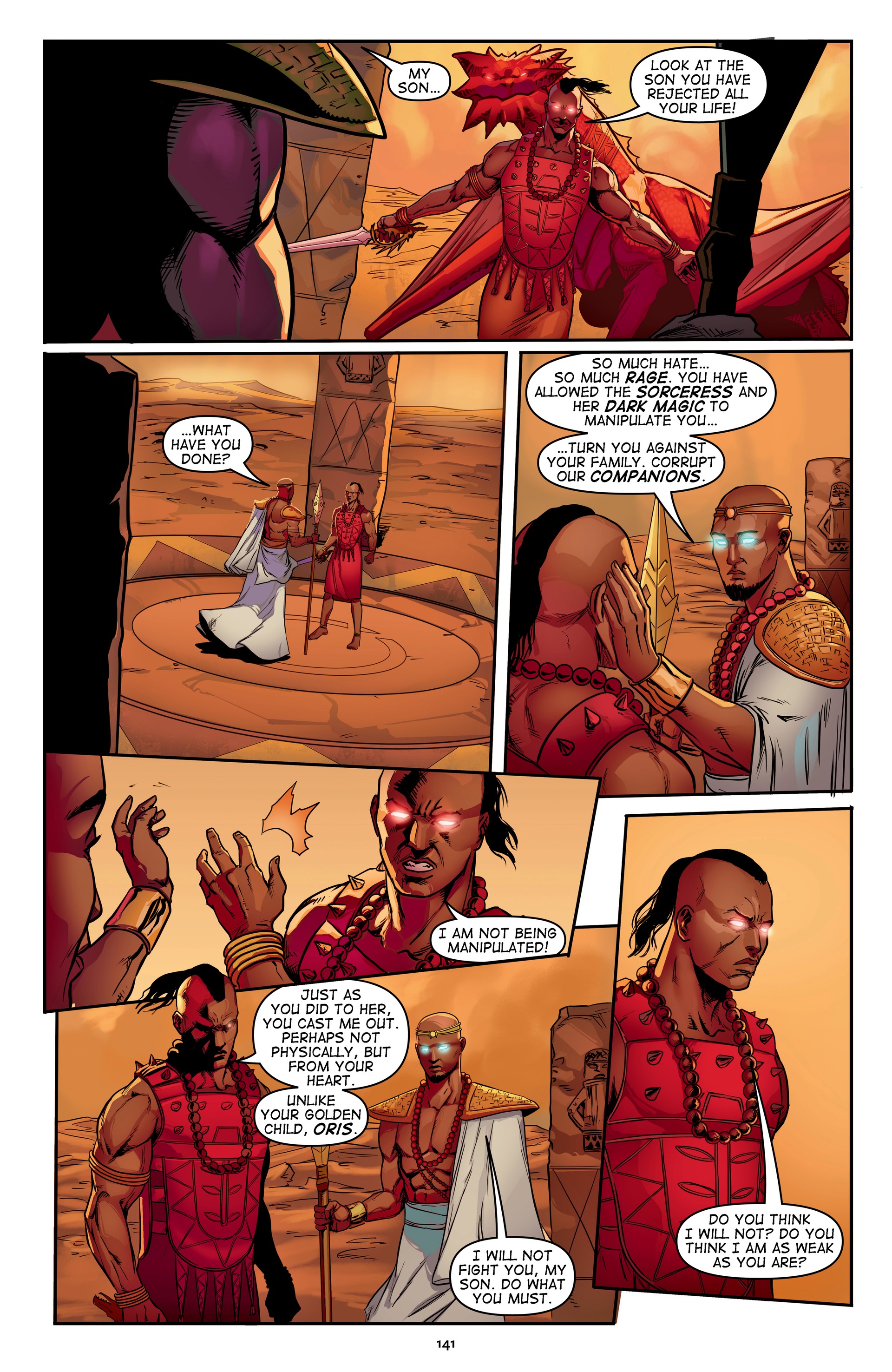 E.X.O.: The Legend of Wale Williams (2021-) issue Vol. 2 - Page 142