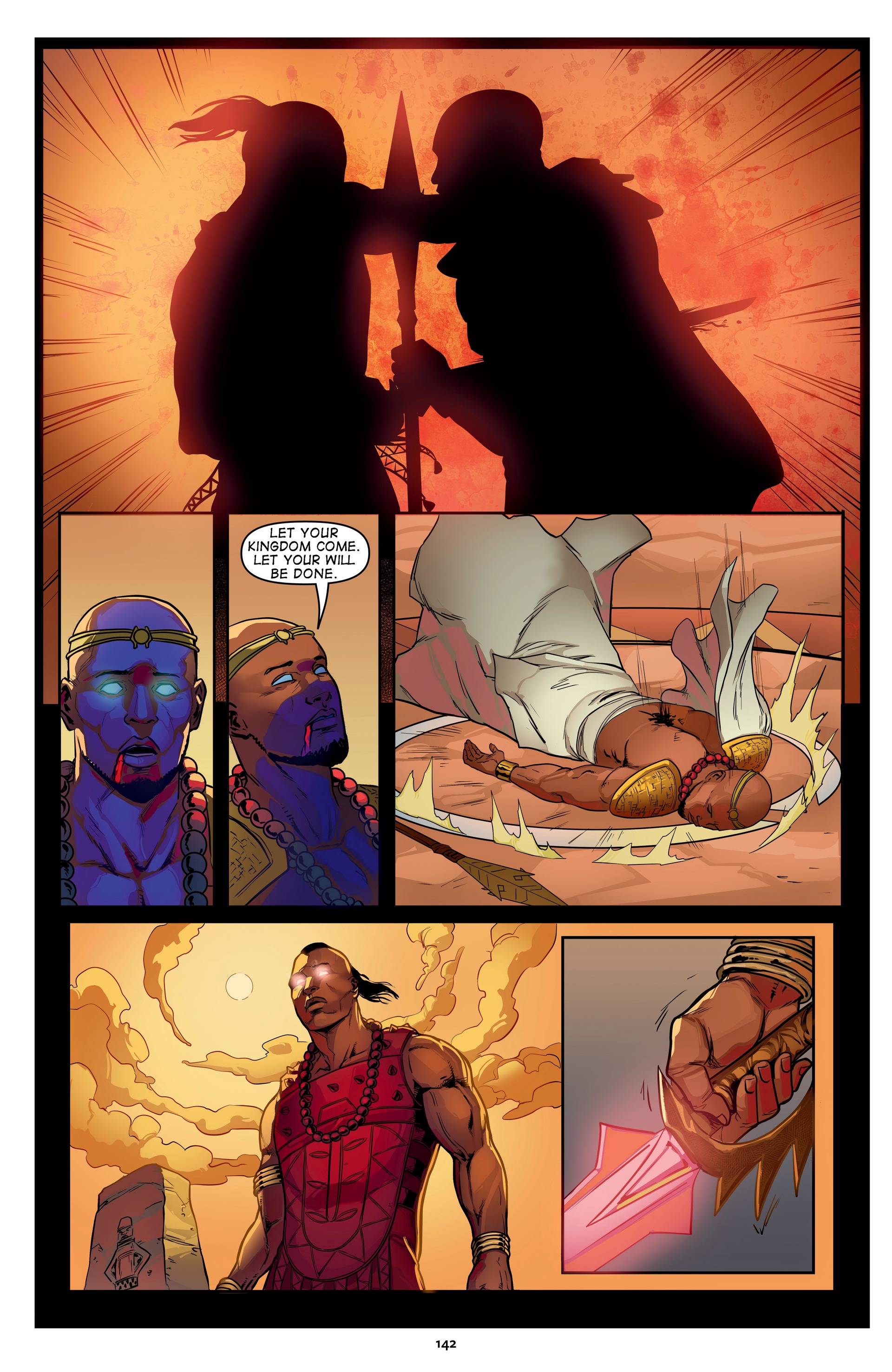 E.X.O.: The Legend of Wale Williams (2021-) issue Vol. 2 - Page 143