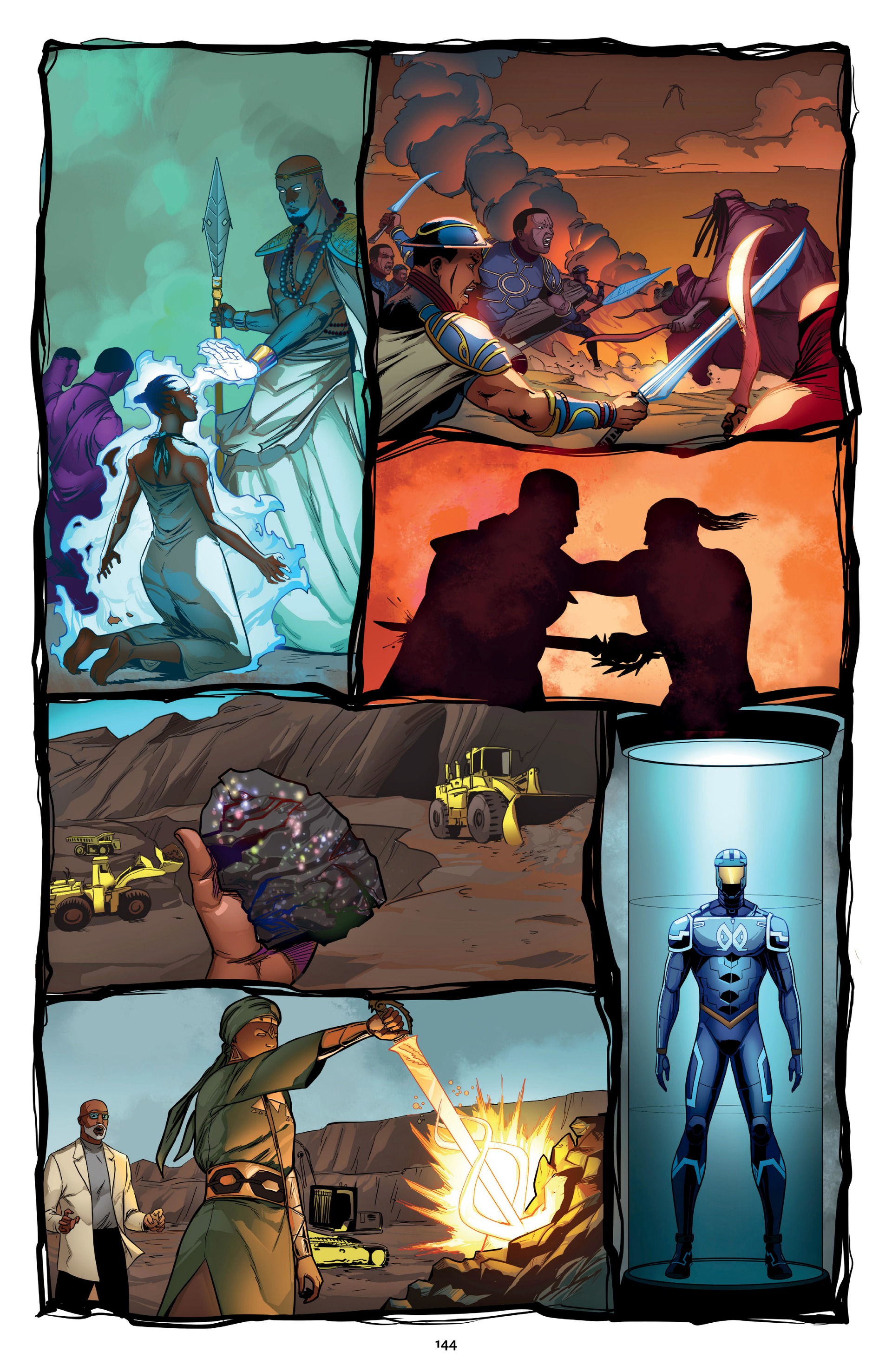 E.X.O.: The Legend of Wale Williams (2021-) issue Vol. 2 - Page 145