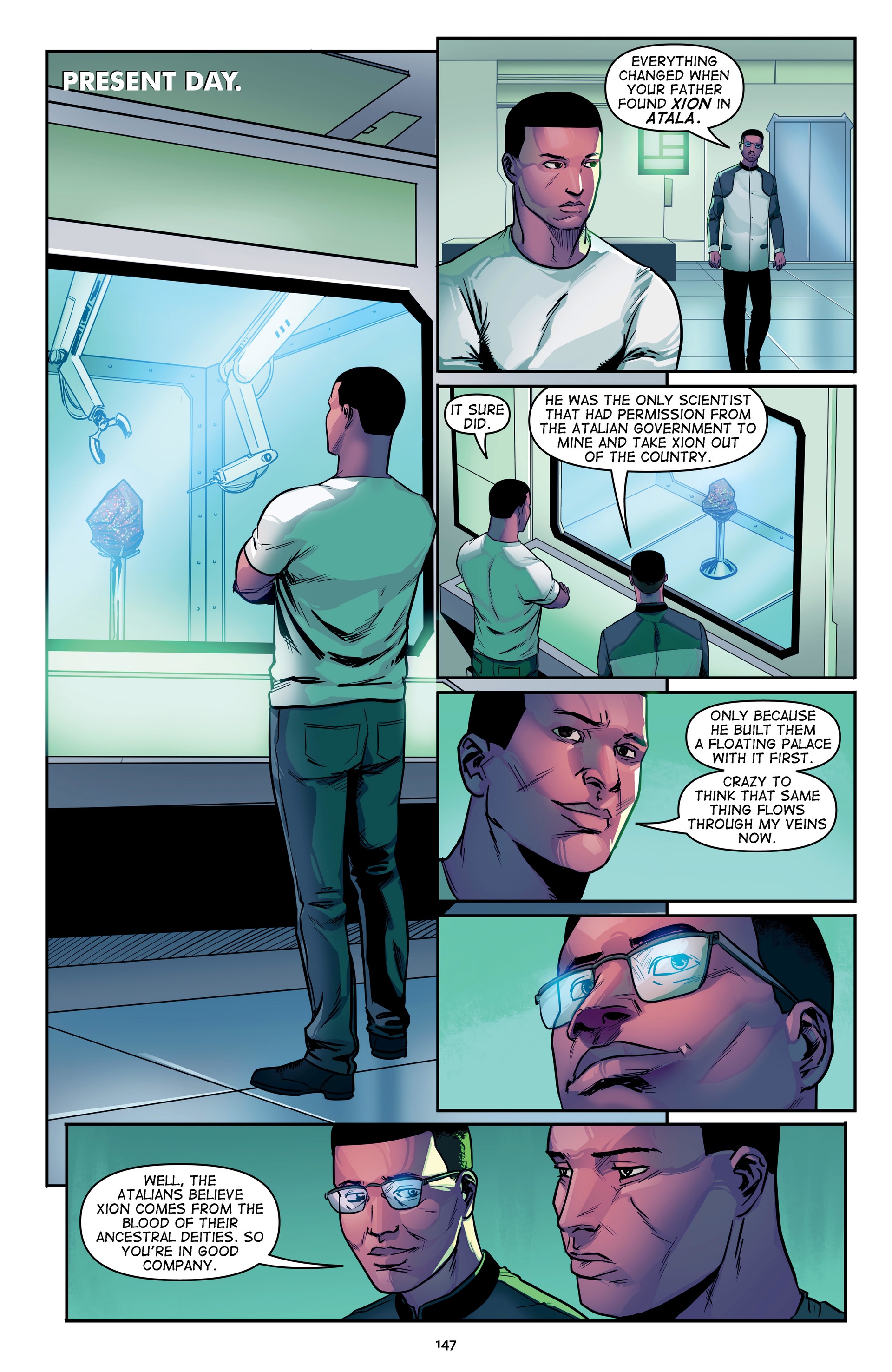 E.X.O.: The Legend of Wale Williams (2021-) issue Vol. 2 - Page 148