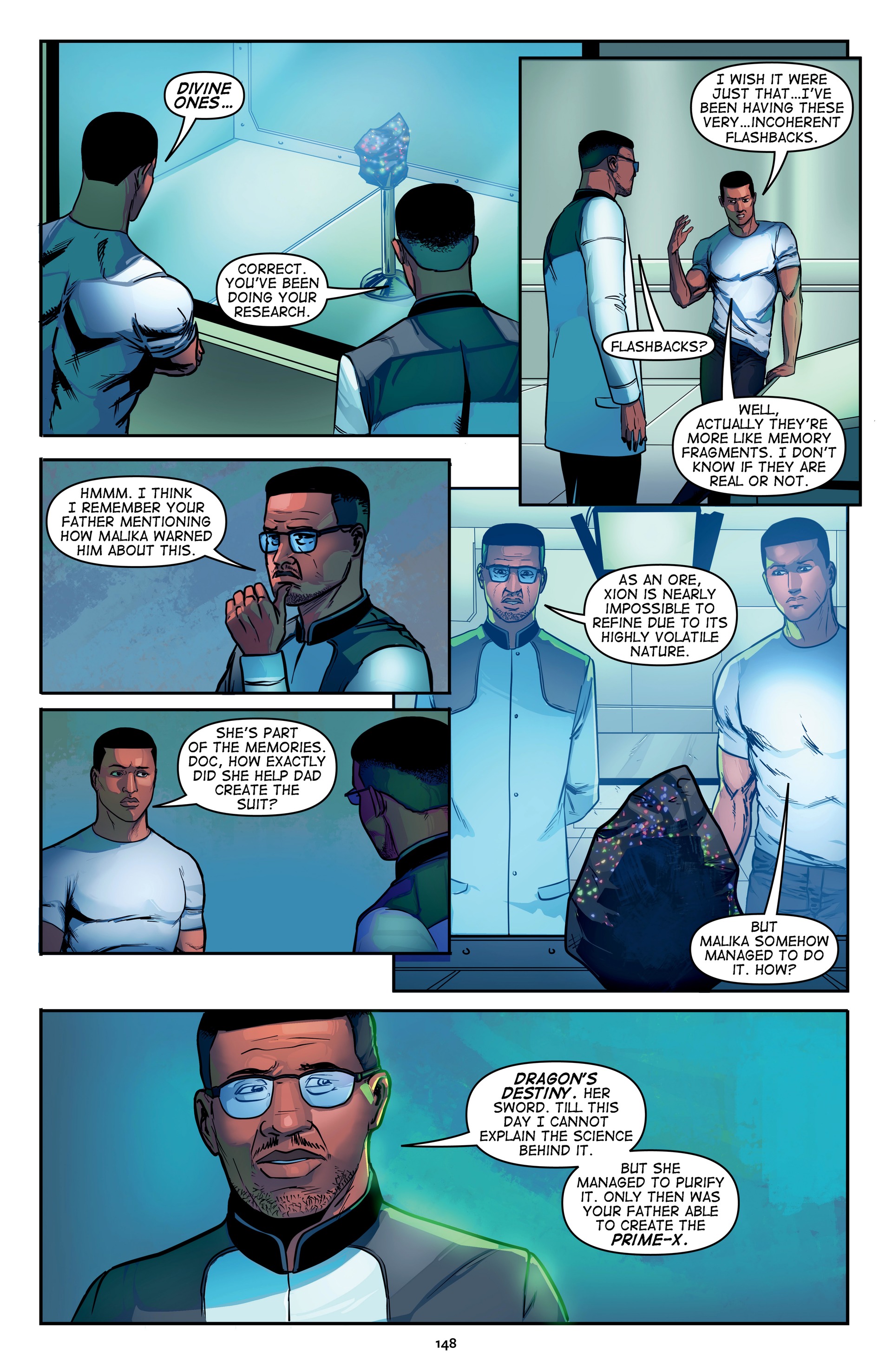 E.X.O.: The Legend of Wale Williams (2021-) issue Vol. 2 - Page 149