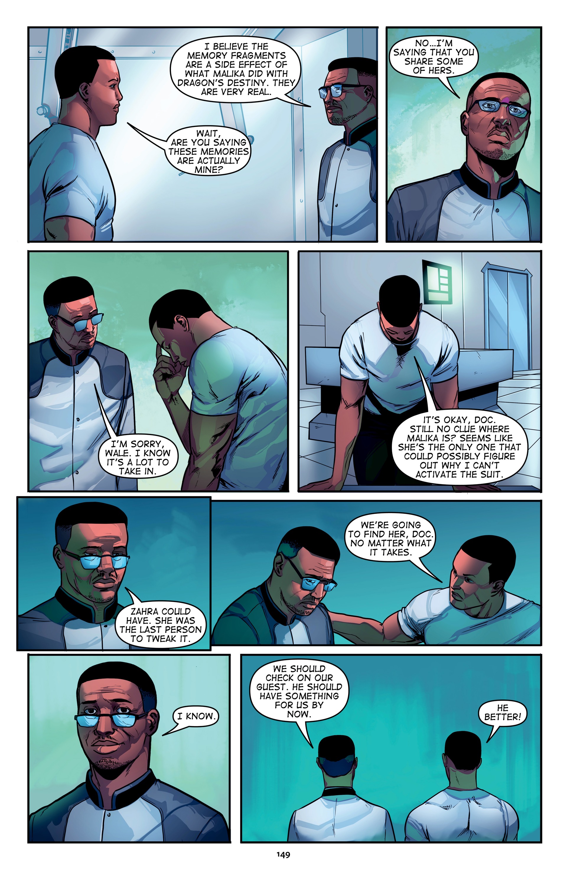 E.X.O.: The Legend of Wale Williams (2021-) issue Vol. 2 - Page 150