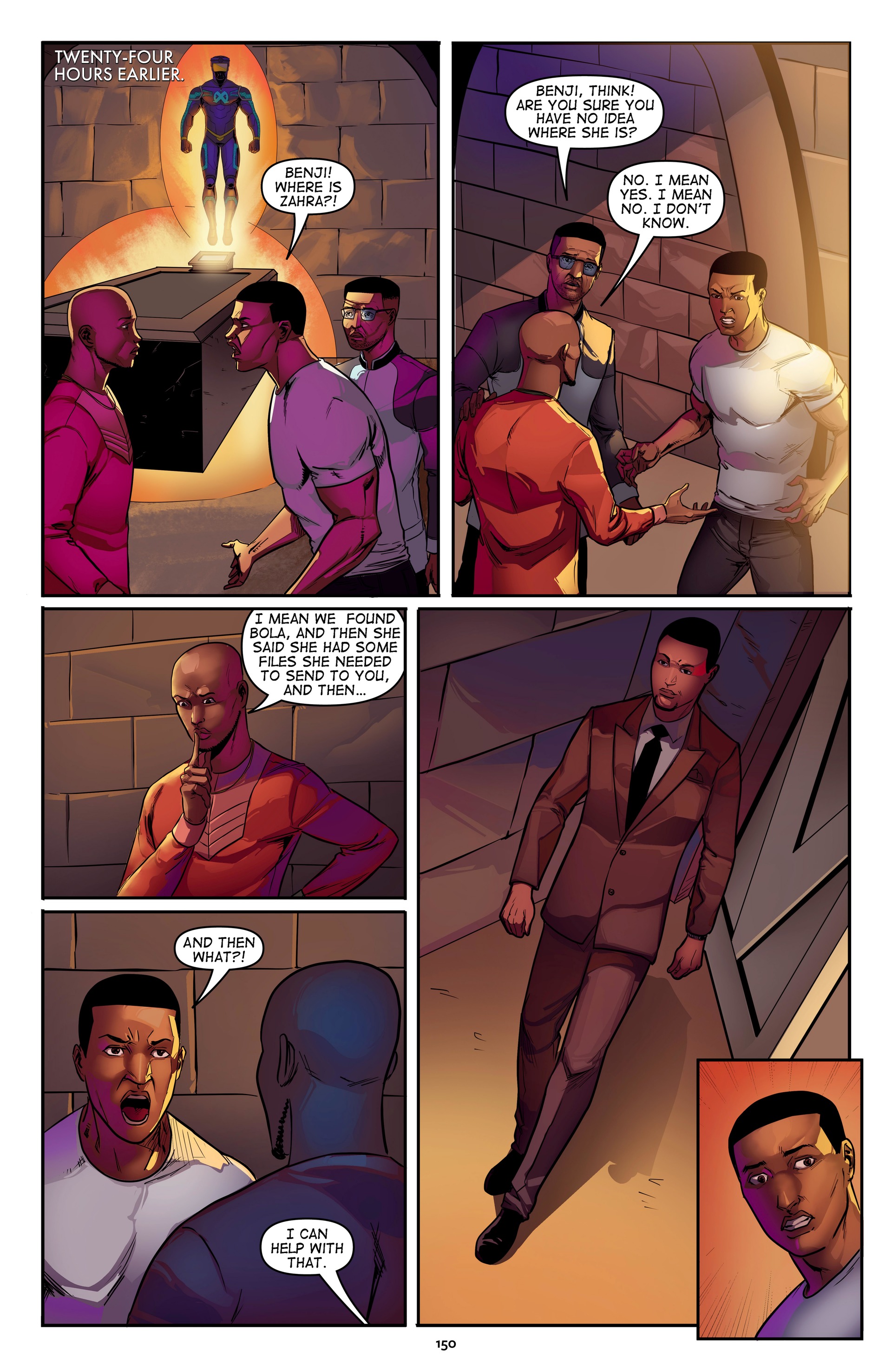 E.X.O.: The Legend of Wale Williams (2021-) issue Vol. 2 - Page 151