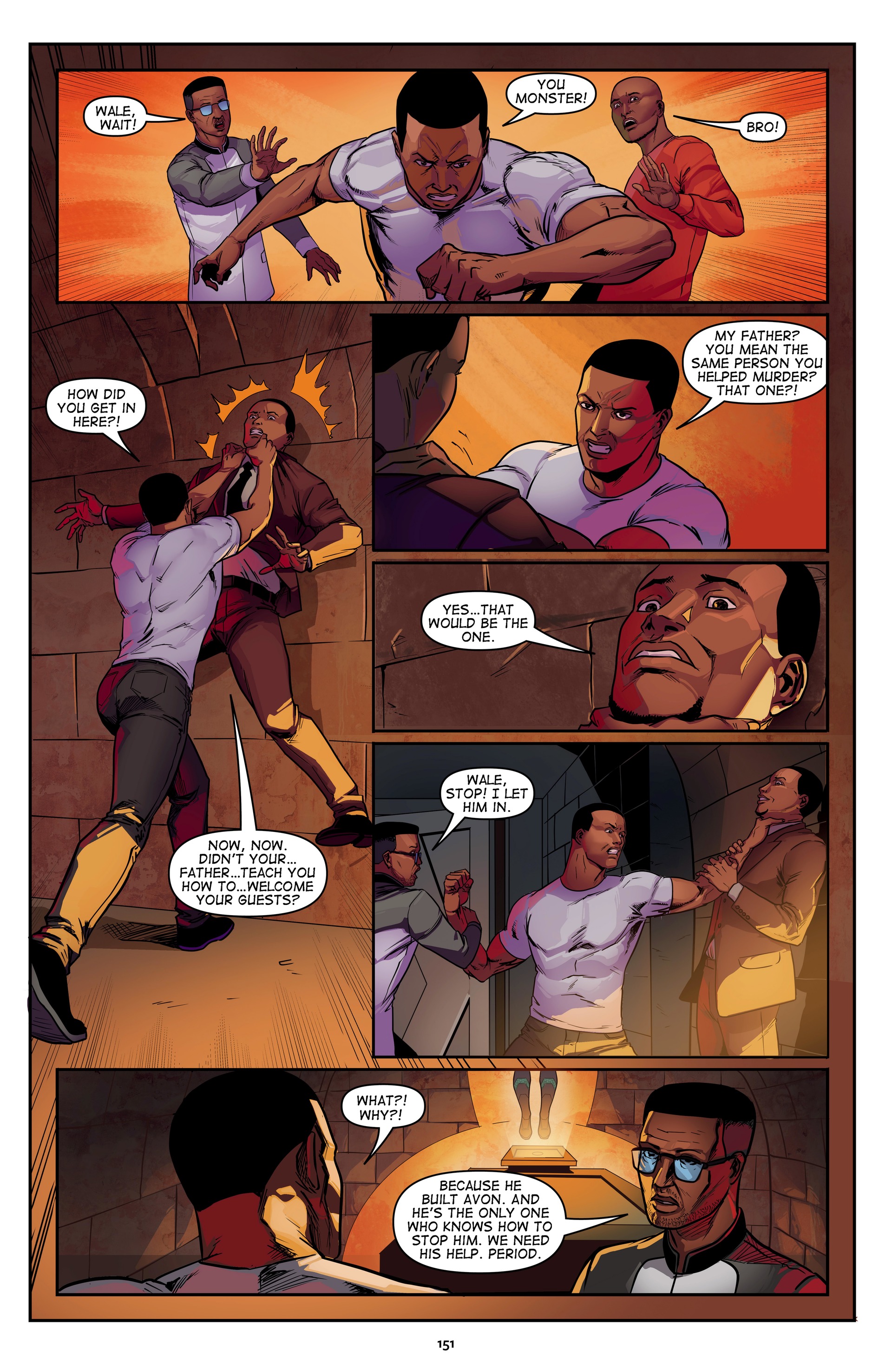 E.X.O.: The Legend of Wale Williams (2021-) issue Vol. 2 - Page 152