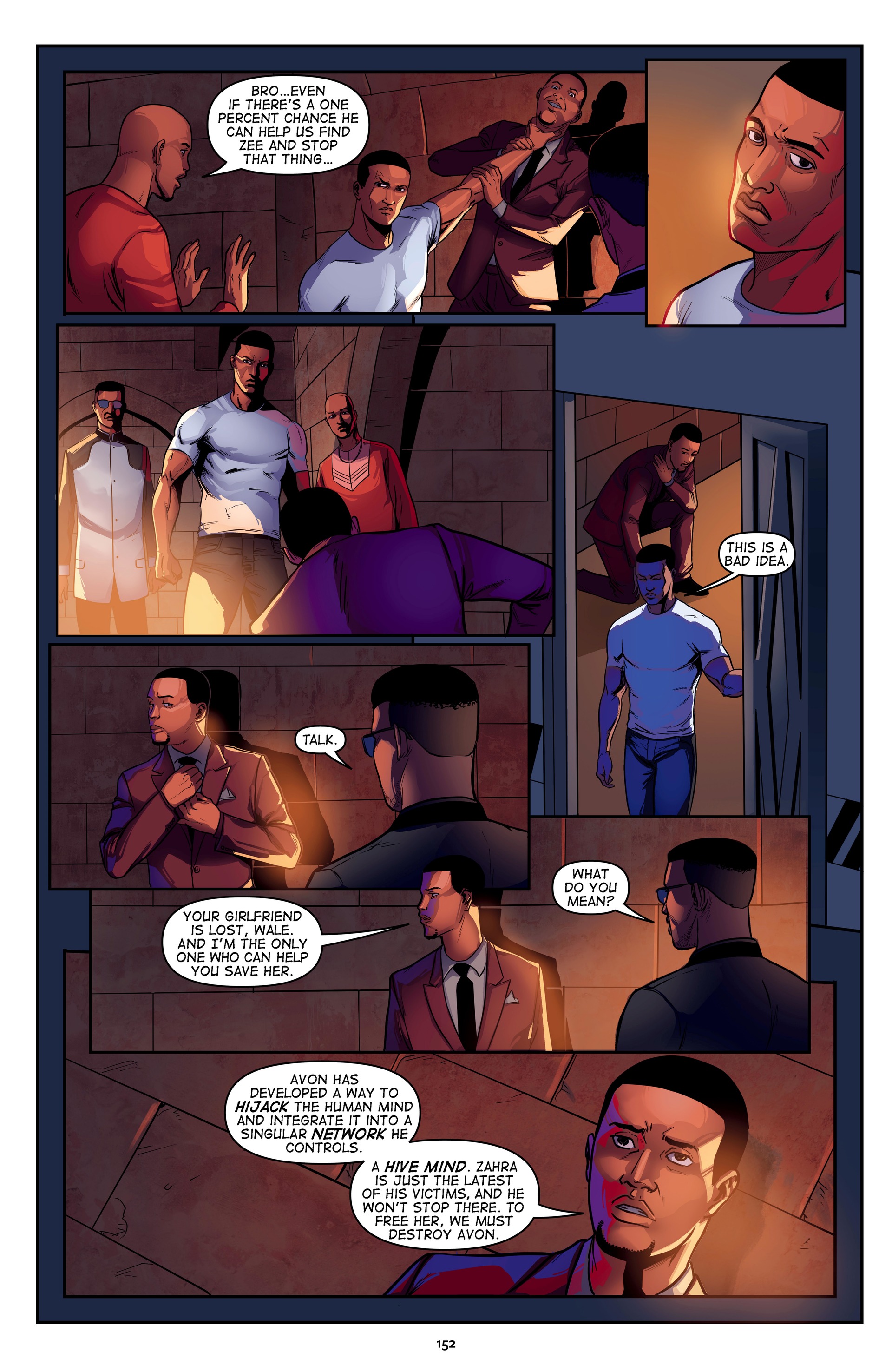 E.X.O.: The Legend of Wale Williams (2021-) issue Vol. 2 - Page 153