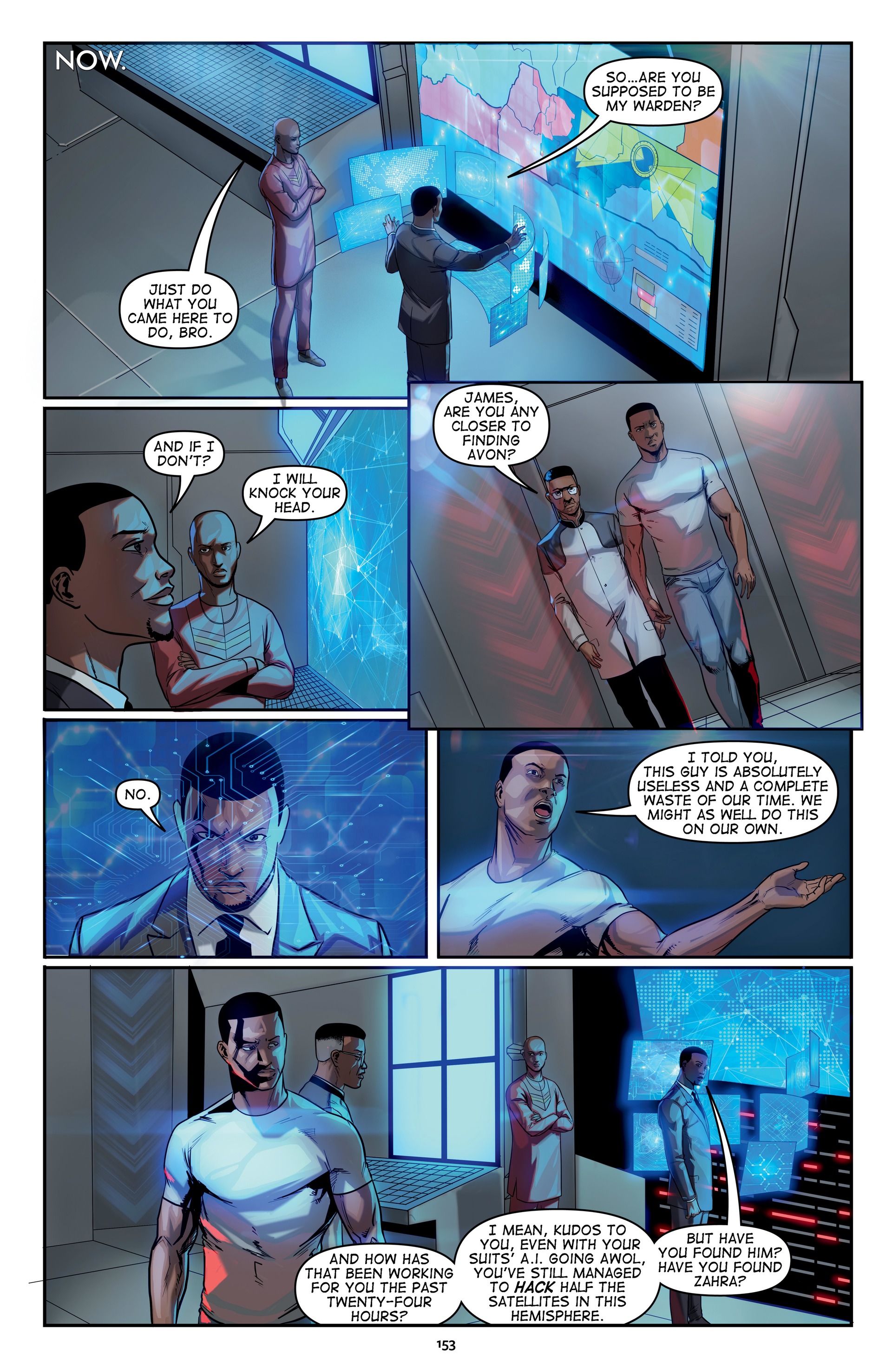 E.X.O.: The Legend of Wale Williams (2021-) issue Vol. 2 - Page 154