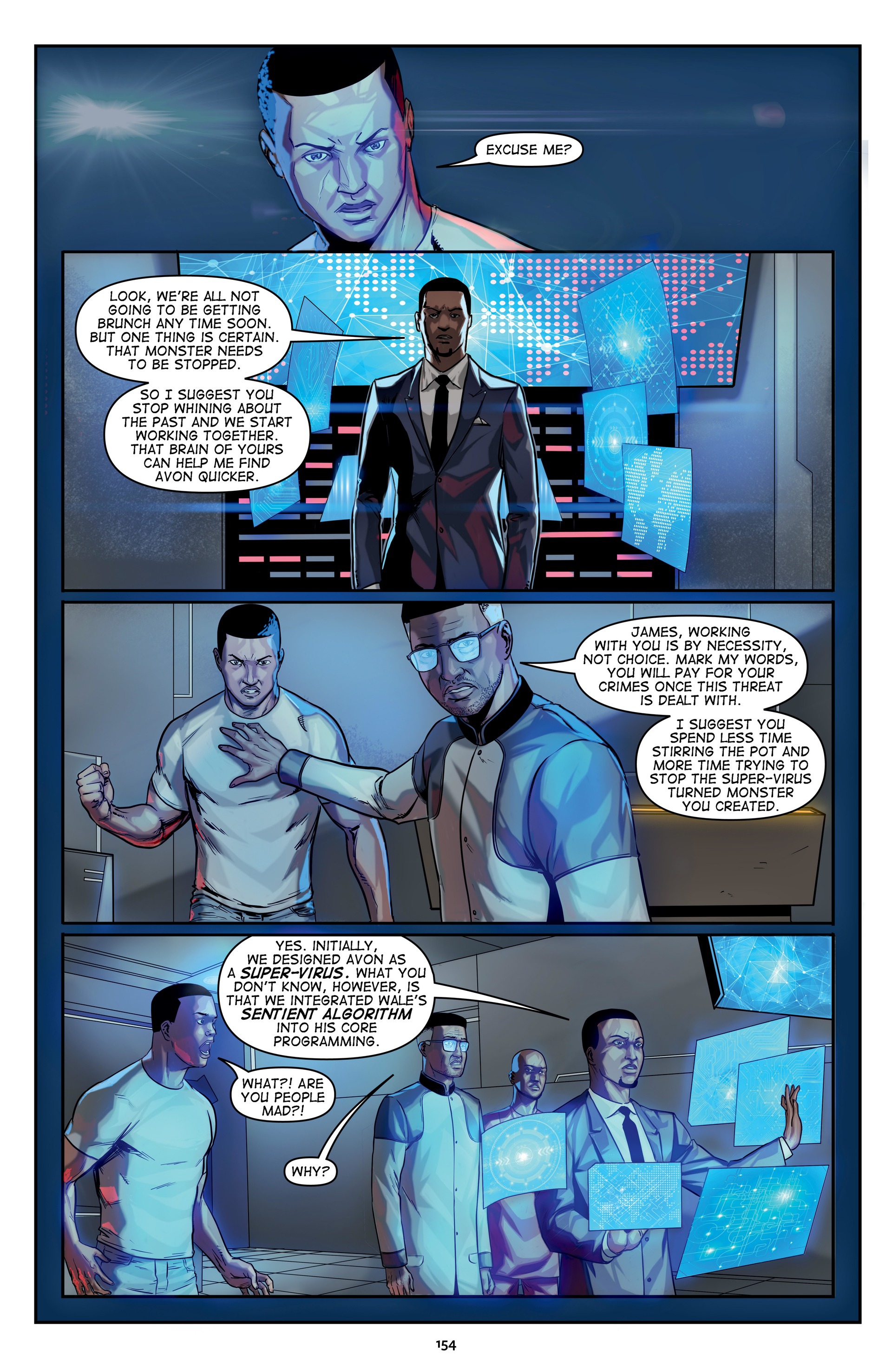 E.X.O.: The Legend of Wale Williams (2021-) issue Vol. 2 - Page 155