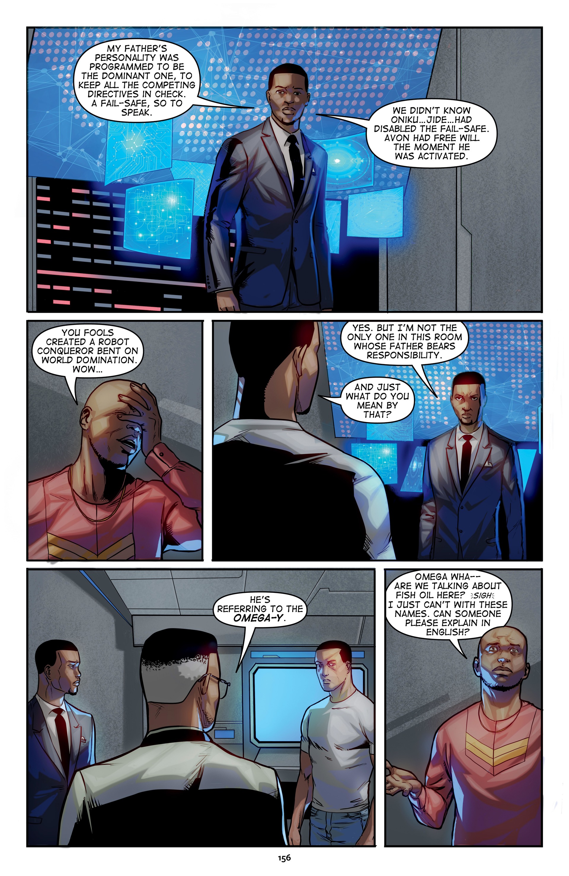 E.X.O.: The Legend of Wale Williams (2021-) issue Vol. 2 - Page 157