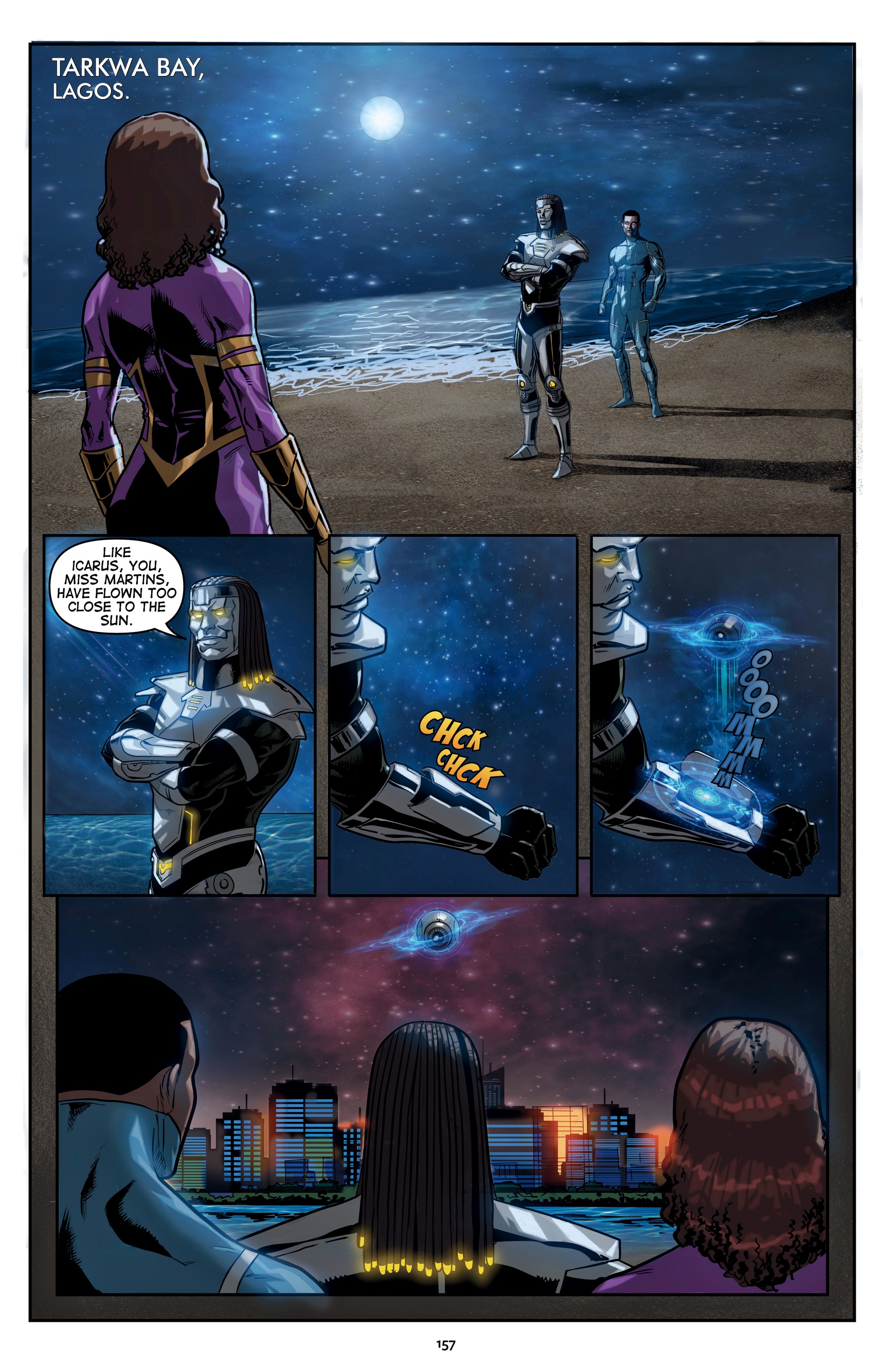 E.X.O.: The Legend of Wale Williams (2021-) issue Vol. 2 - Page 158