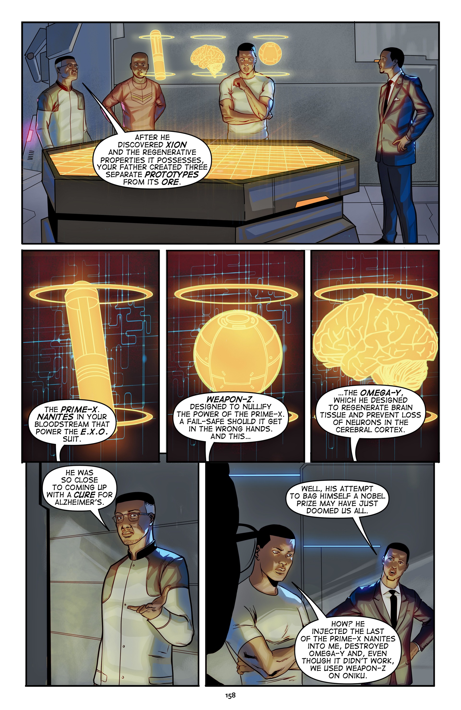 E.X.O.: The Legend of Wale Williams (2021-) issue Vol. 2 - Page 159