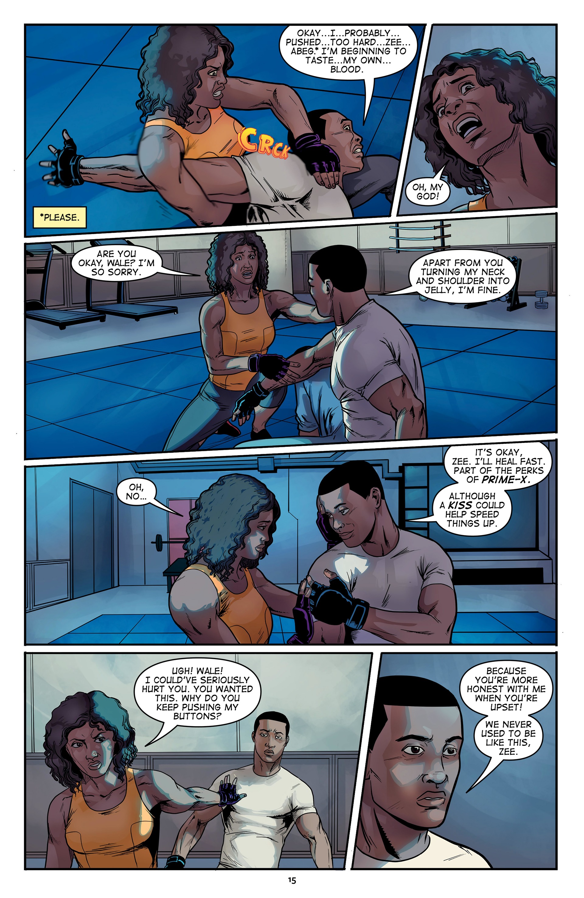 E.X.O.: The Legend of Wale Williams (2021-) issue Vol. 2 - Page 16