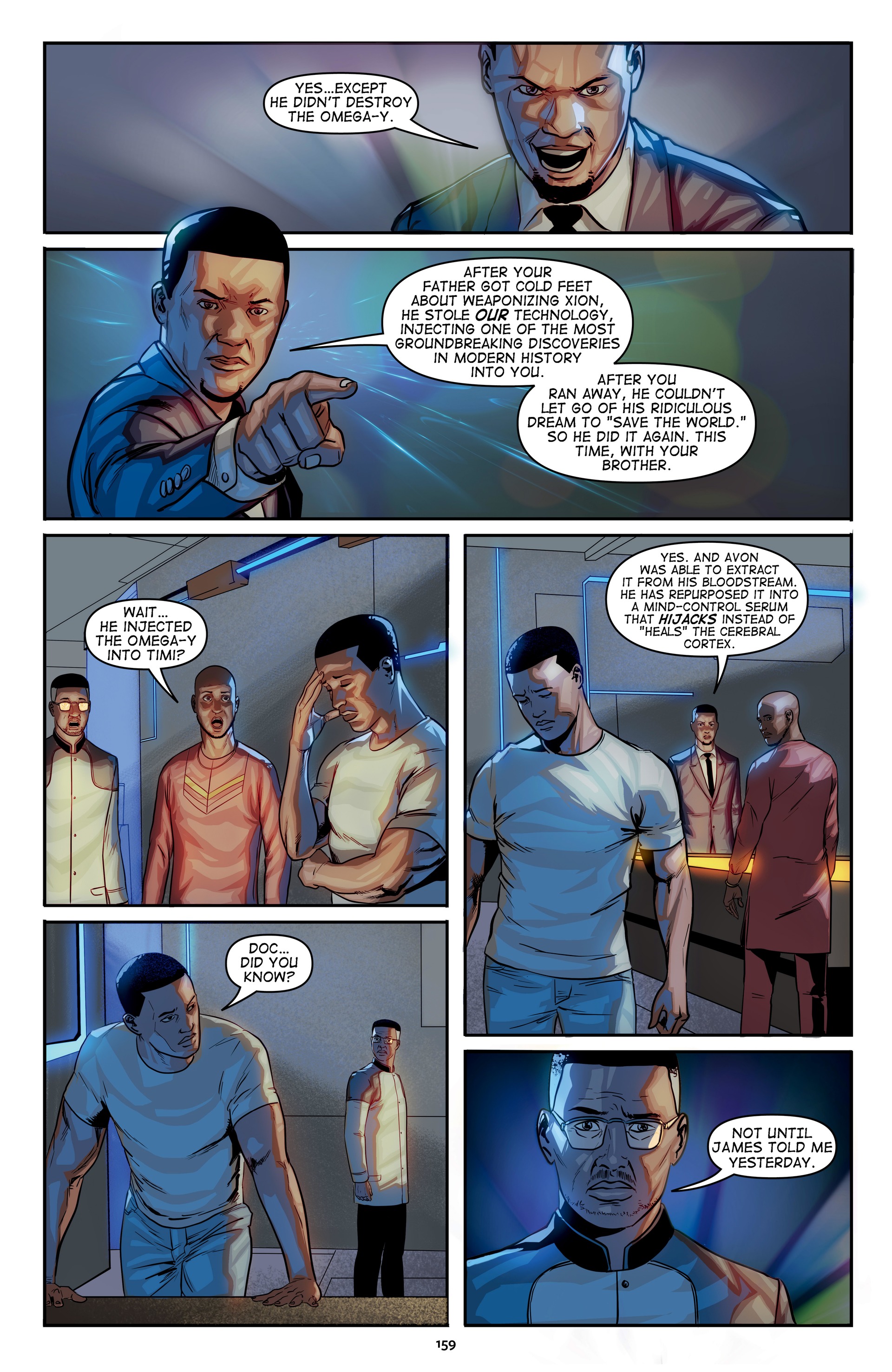 E.X.O.: The Legend of Wale Williams (2021-) issue Vol. 2 - Page 160