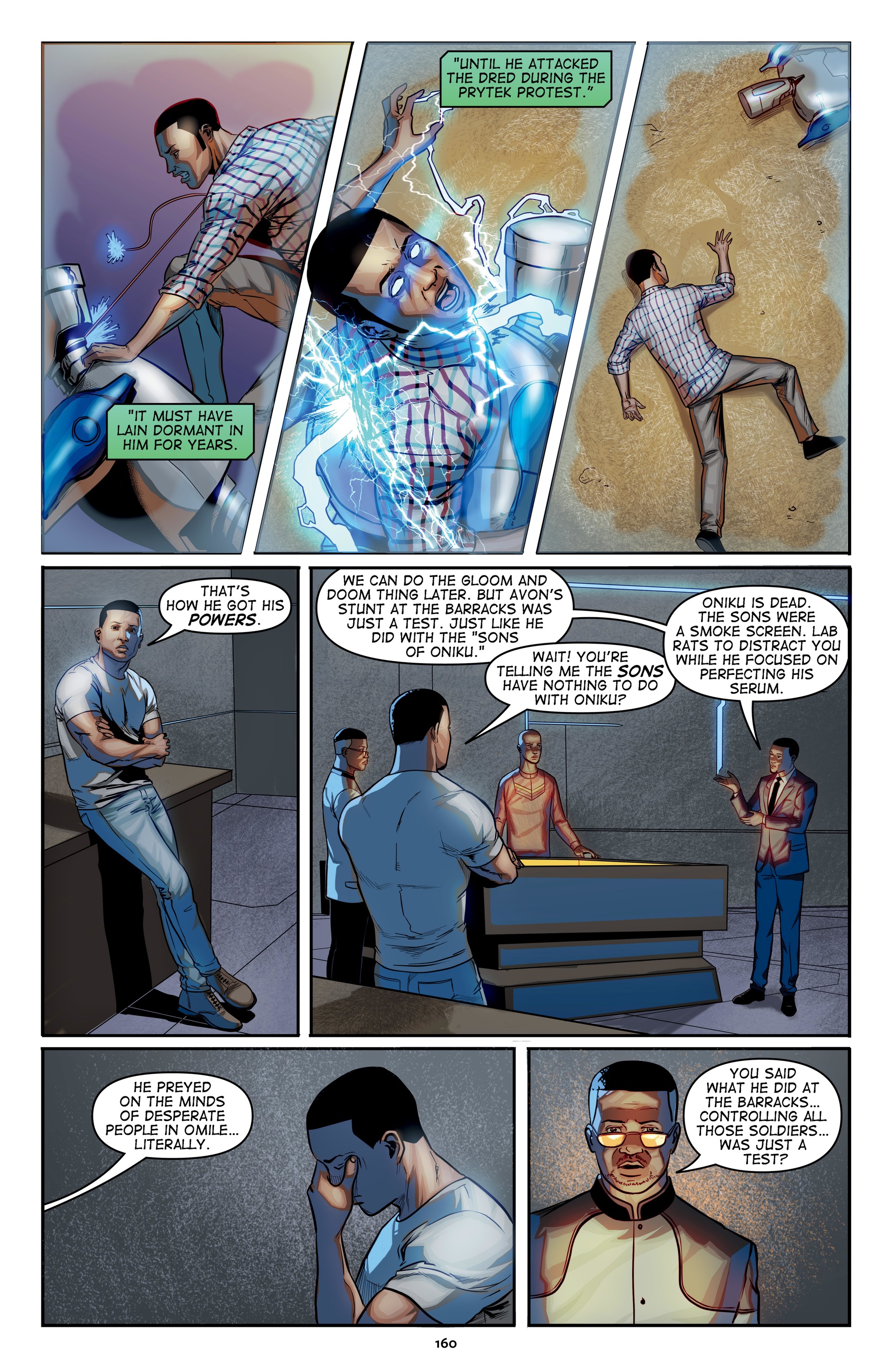 E.X.O.: The Legend of Wale Williams (2021-) issue Vol. 2 - Page 161