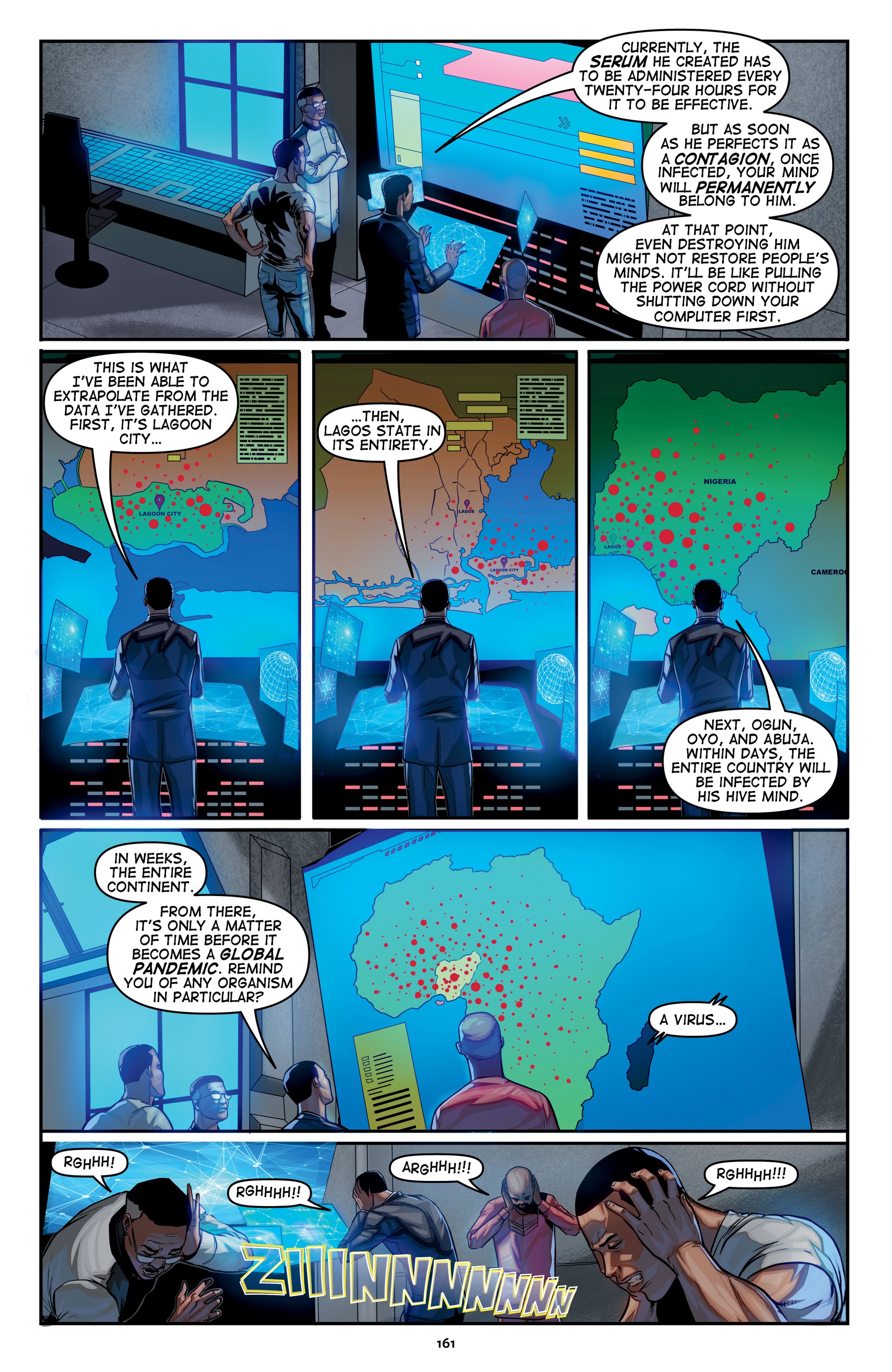 E.X.O.: The Legend of Wale Williams (2021-) issue Vol. 2 - Page 162