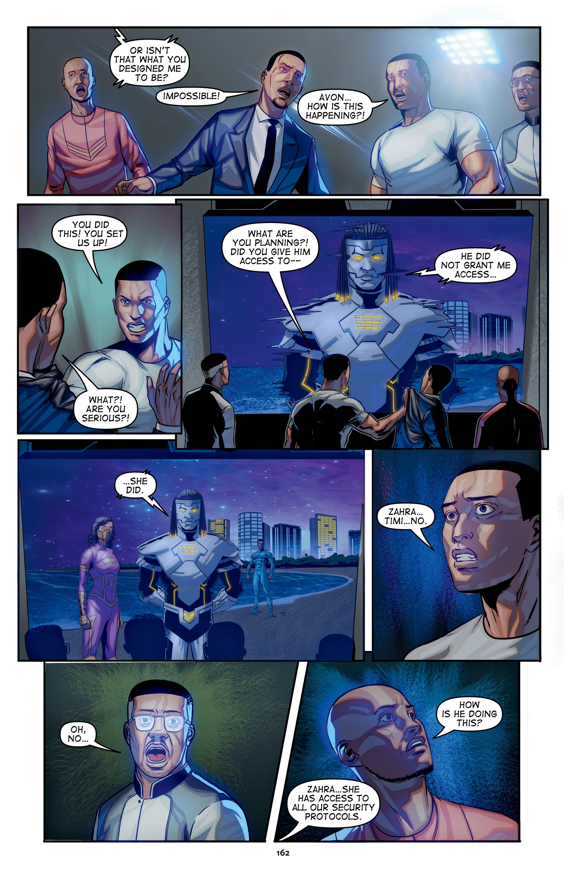 E.X.O.: The Legend of Wale Williams (2021-) issue Vol. 2 - Page 163