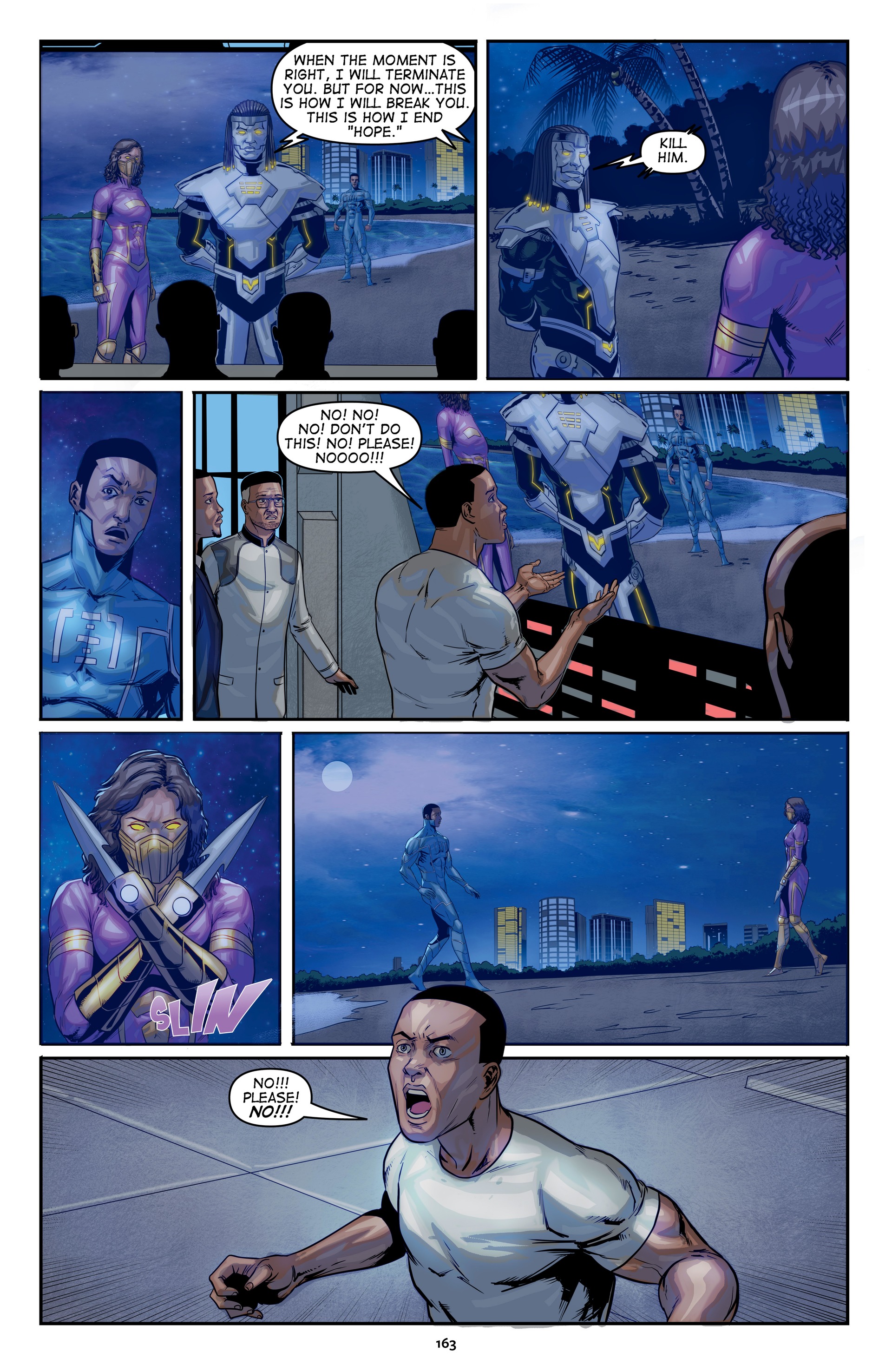 E.X.O.: The Legend of Wale Williams (2021-) issue Vol. 2 - Page 164