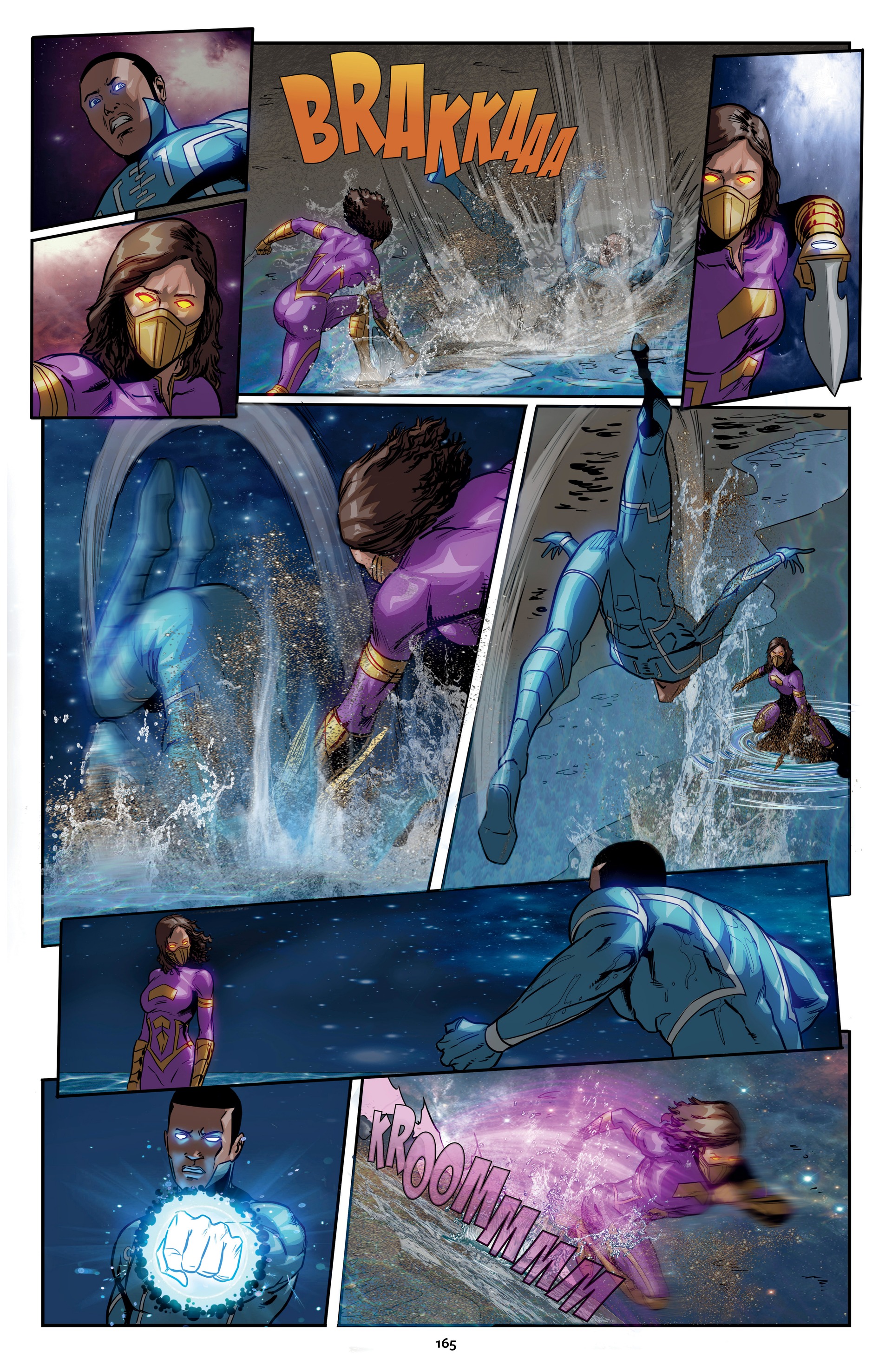 E.X.O.: The Legend of Wale Williams (2021-) issue Vol. 2 - Page 166