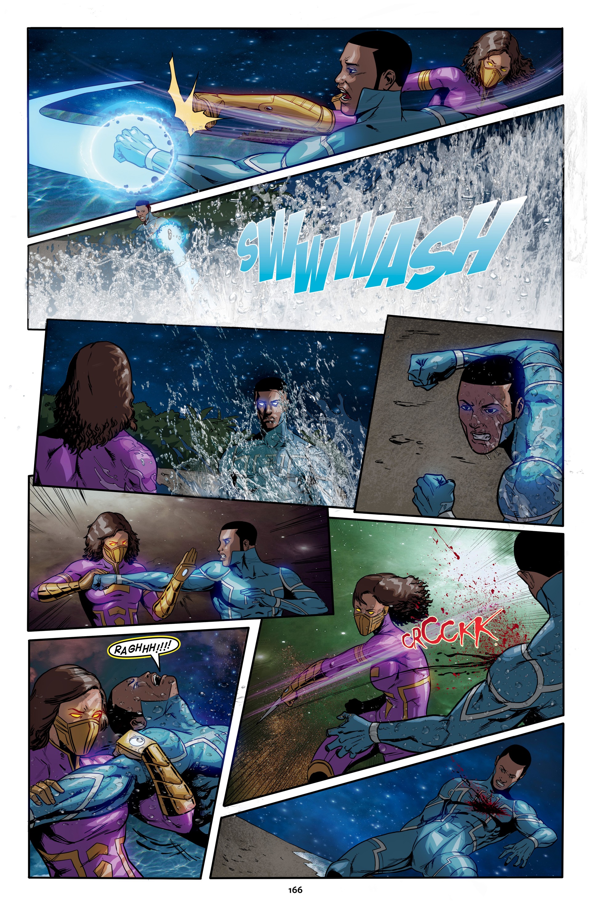 E.X.O.: The Legend of Wale Williams (2021-) issue Vol. 2 - Page 167