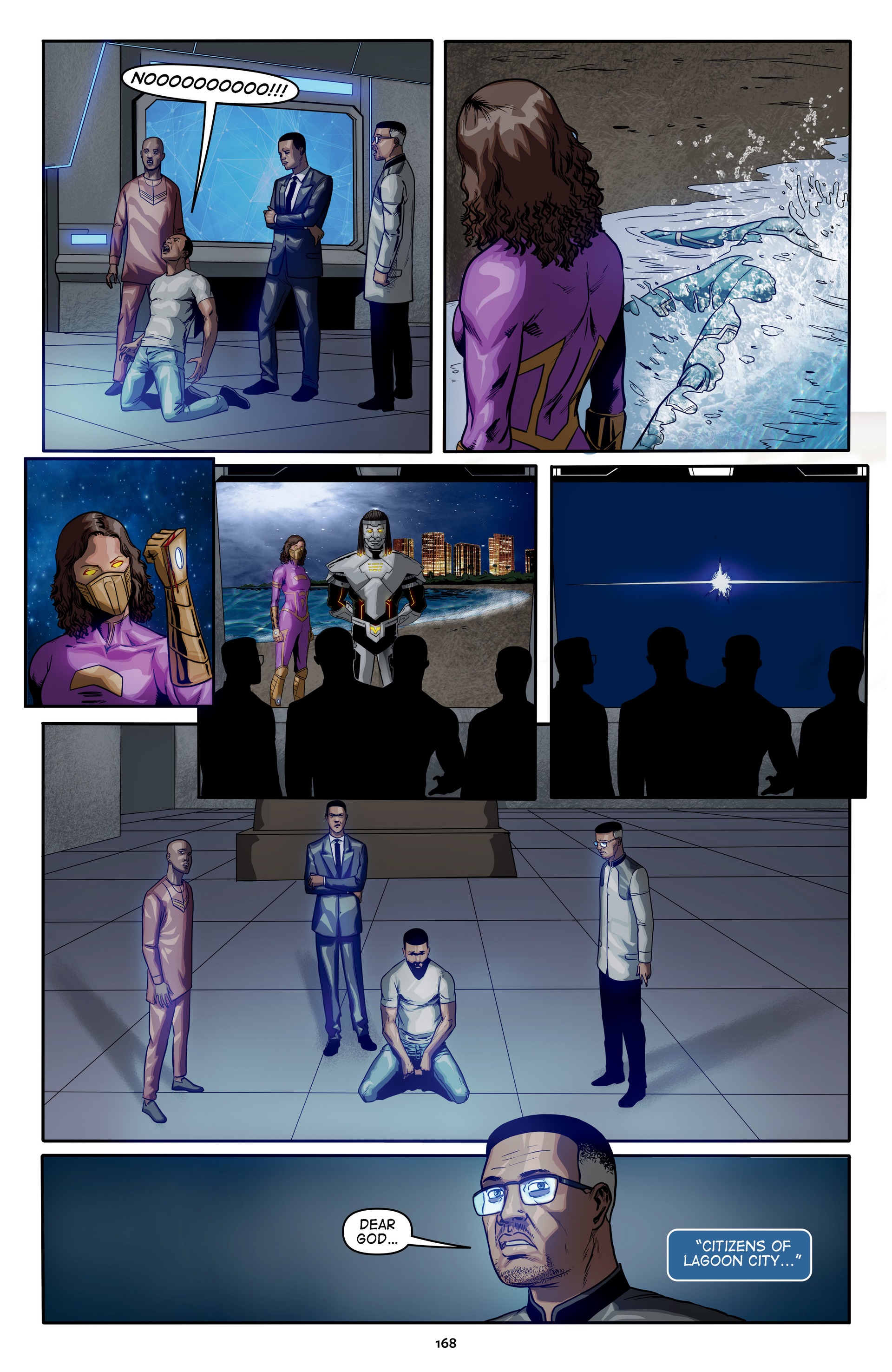 E.X.O.: The Legend of Wale Williams (2021-) issue Vol. 2 - Page 169