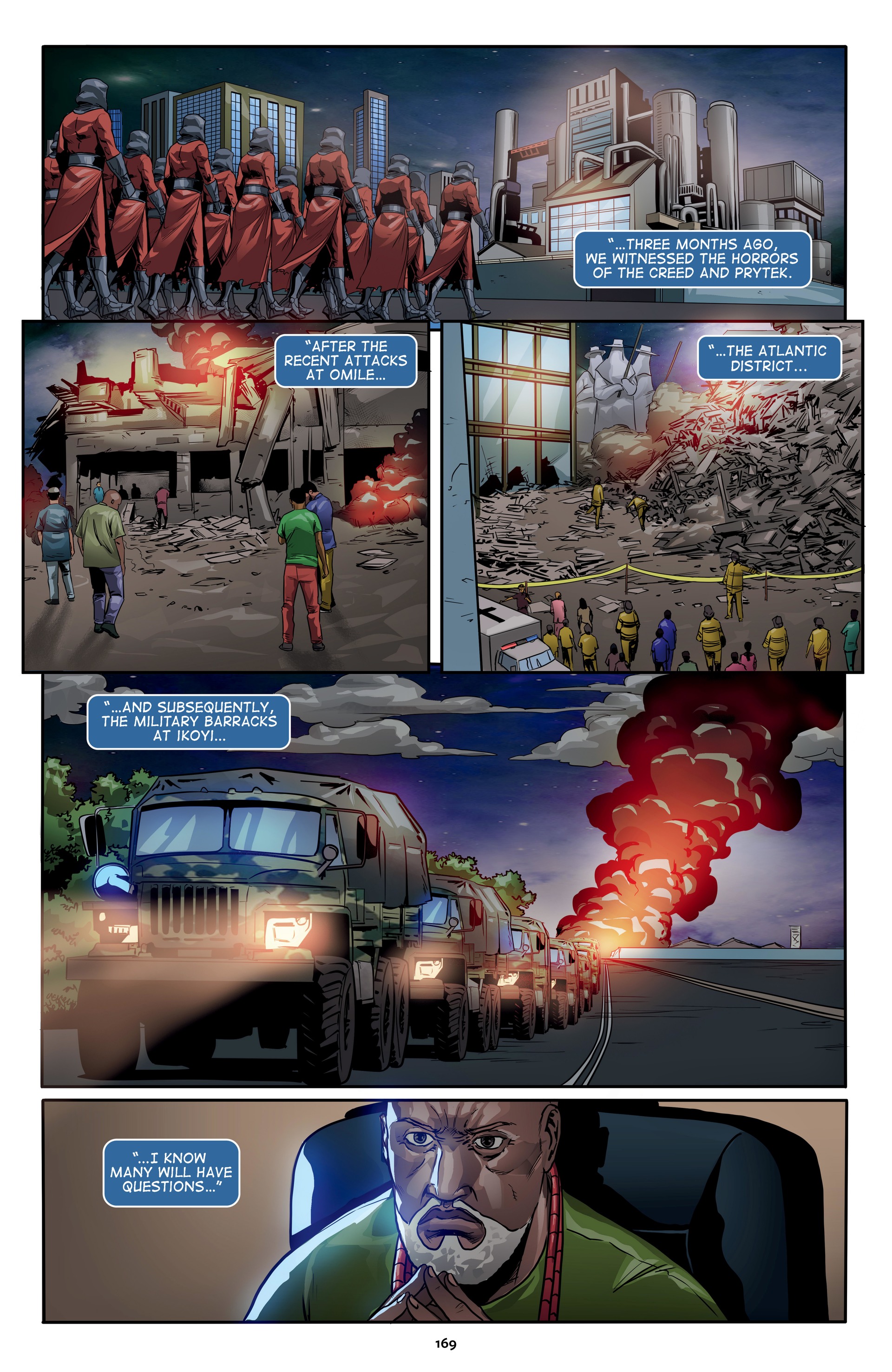 E.X.O.: The Legend of Wale Williams (2021-) issue Vol. 2 - Page 170