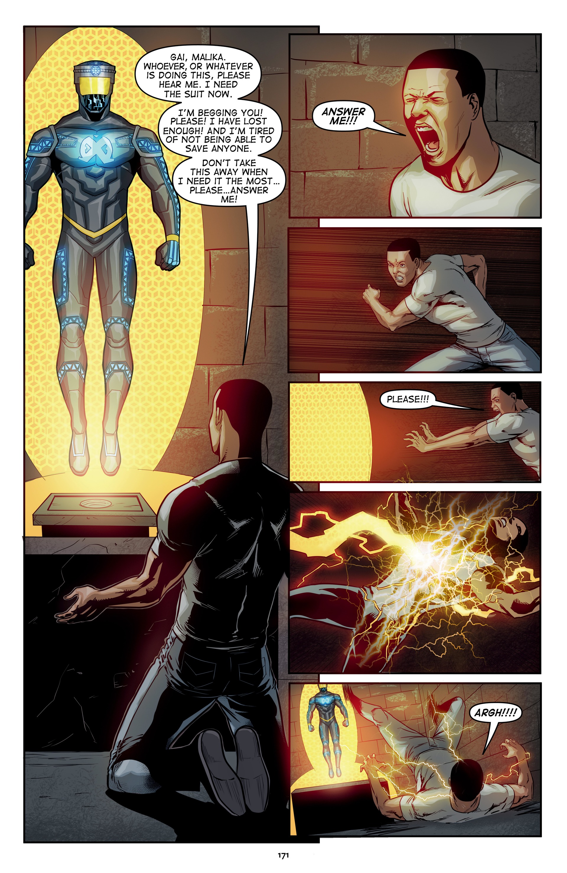 E.X.O.: The Legend of Wale Williams (2021-) issue Vol. 2 - Page 172