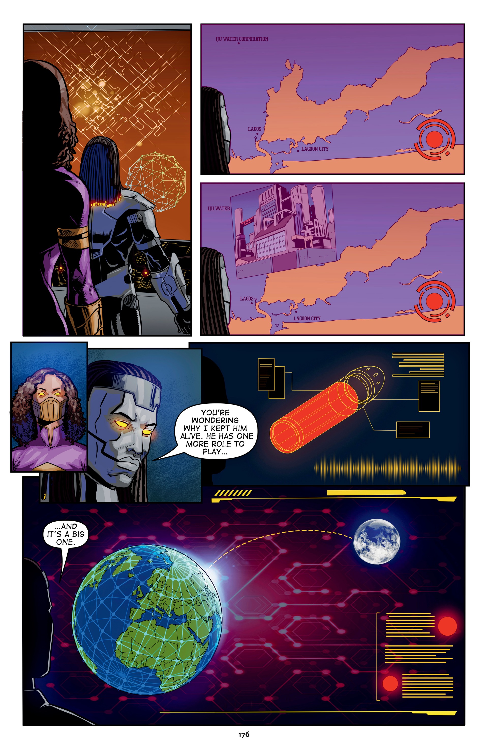 E.X.O.: The Legend of Wale Williams (2021-) issue Vol. 2 - Page 177