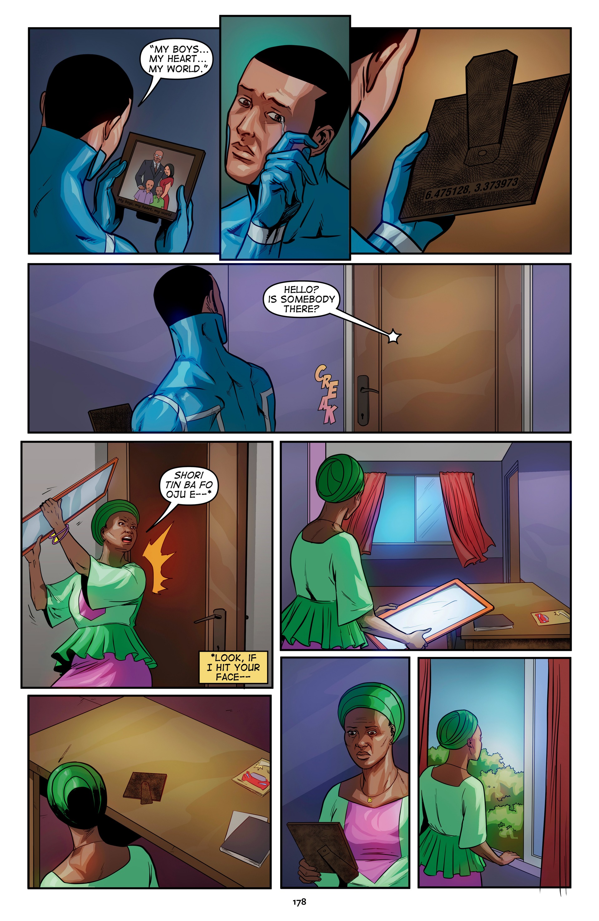 E.X.O.: The Legend of Wale Williams (2021-) issue Vol. 2 - Page 179