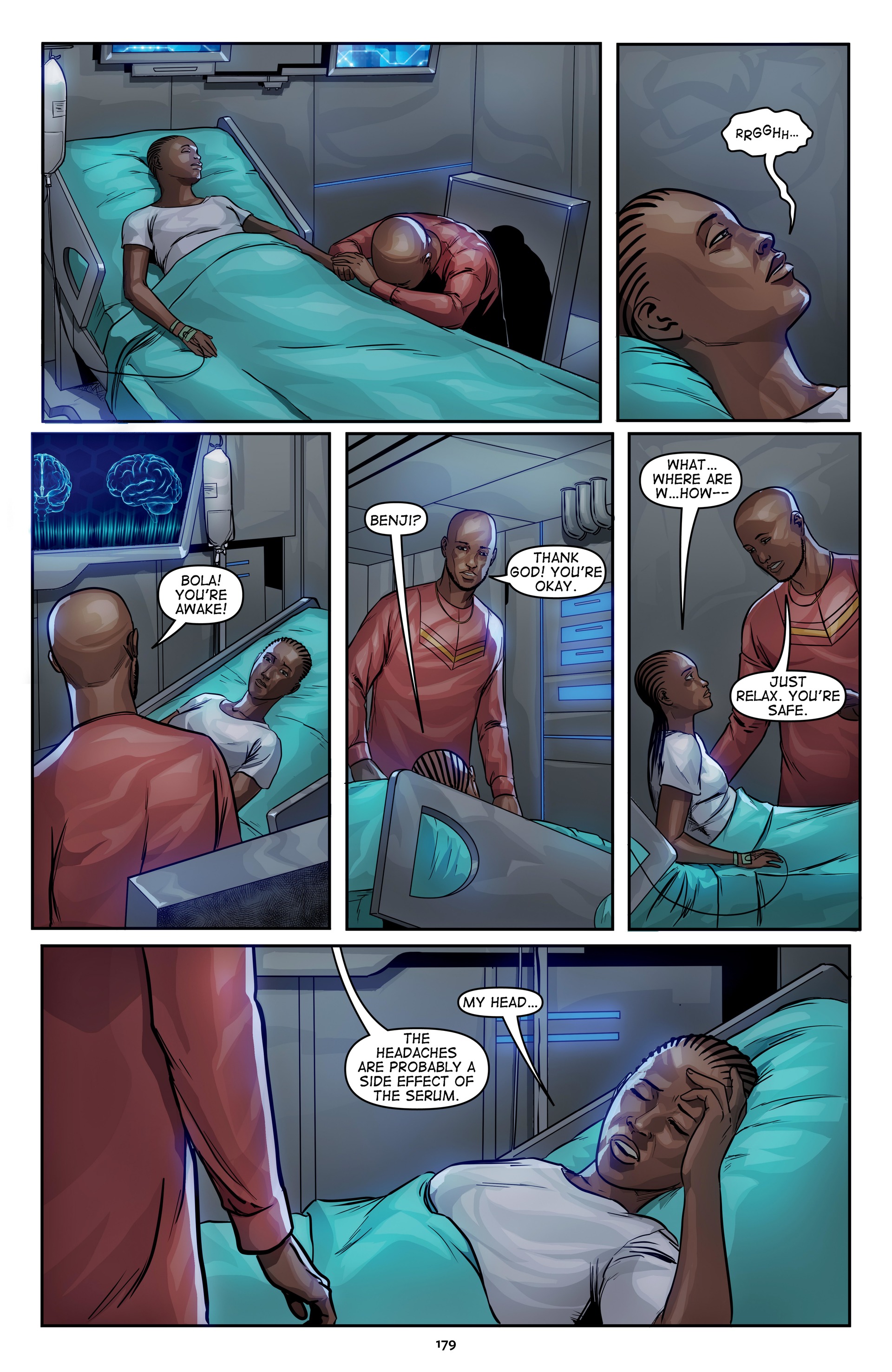 E.X.O.: The Legend of Wale Williams (2021-) issue Vol. 2 - Page 180