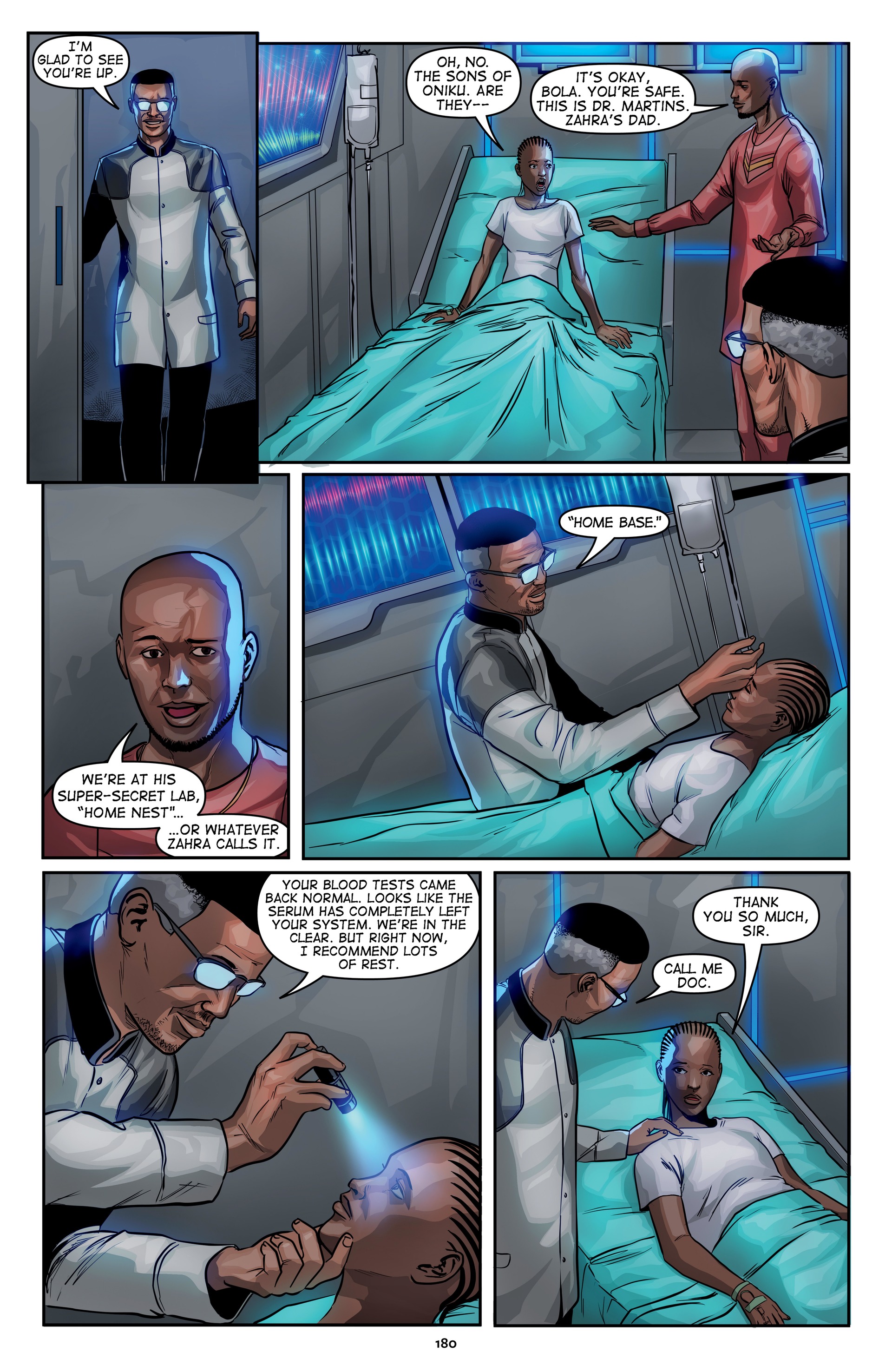 E.X.O.: The Legend of Wale Williams (2021-) issue Vol. 2 - Page 181