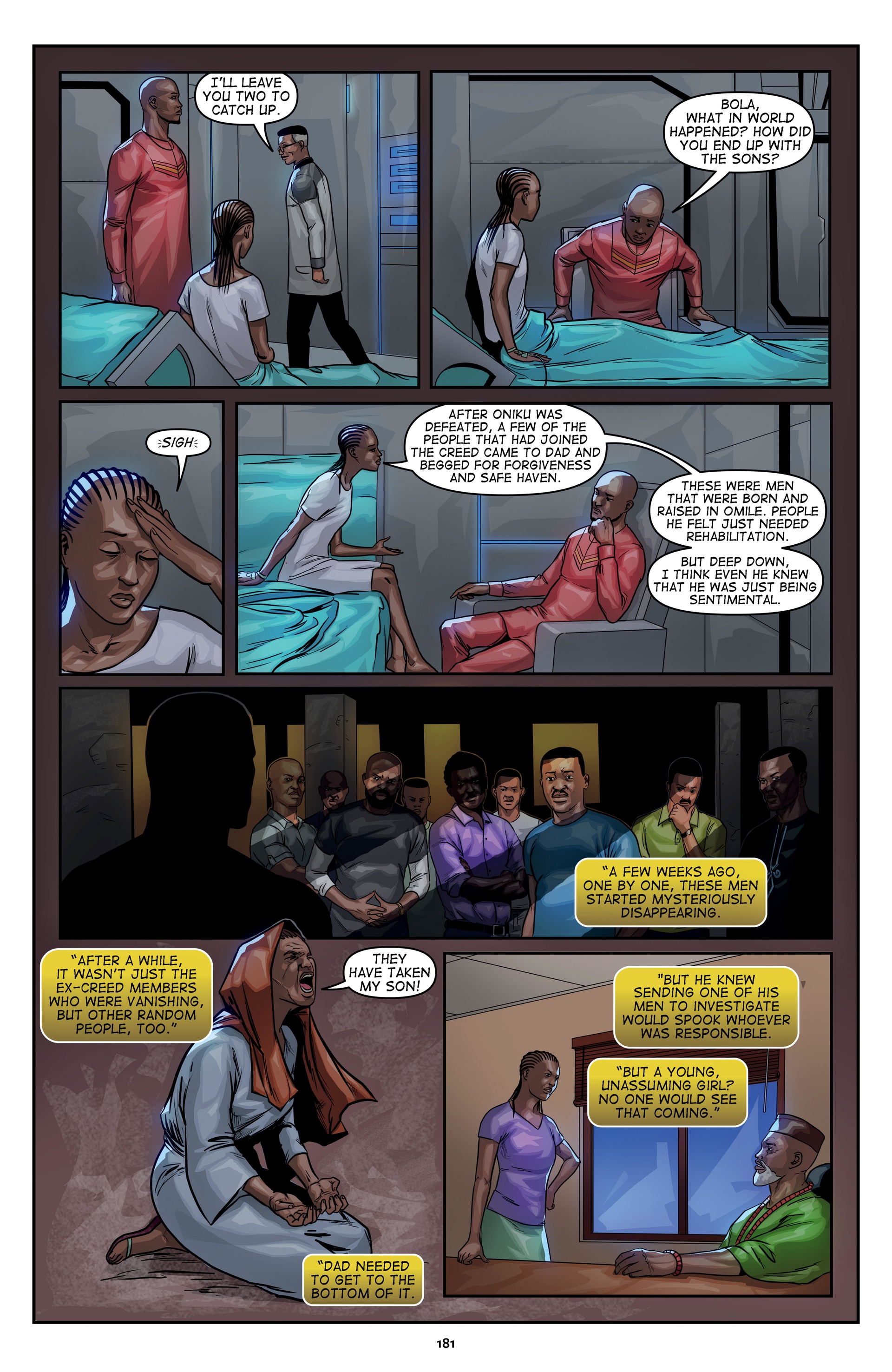 E.X.O.: The Legend of Wale Williams (2021-) issue Vol. 2 - Page 182