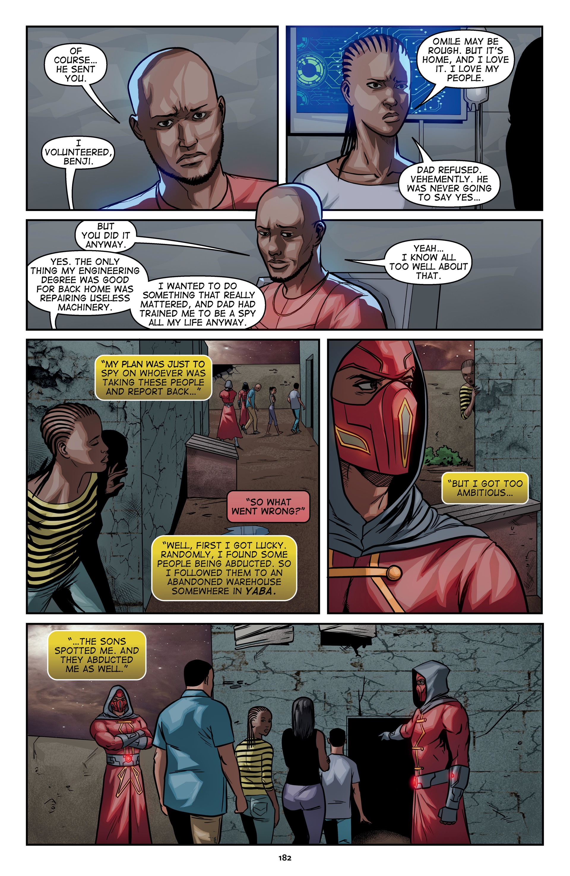 E.X.O.: The Legend of Wale Williams (2021-) issue Vol. 2 - Page 183