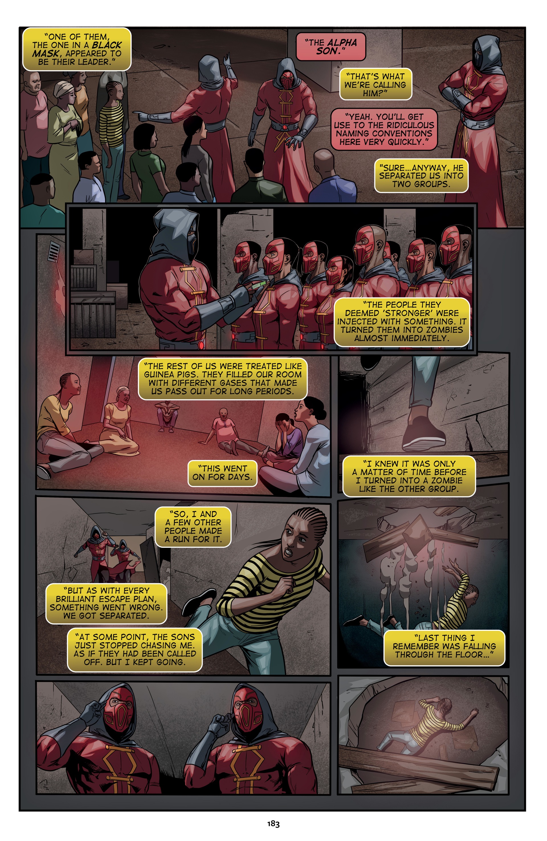 E.X.O.: The Legend of Wale Williams (2021-) issue Vol. 2 - Page 184