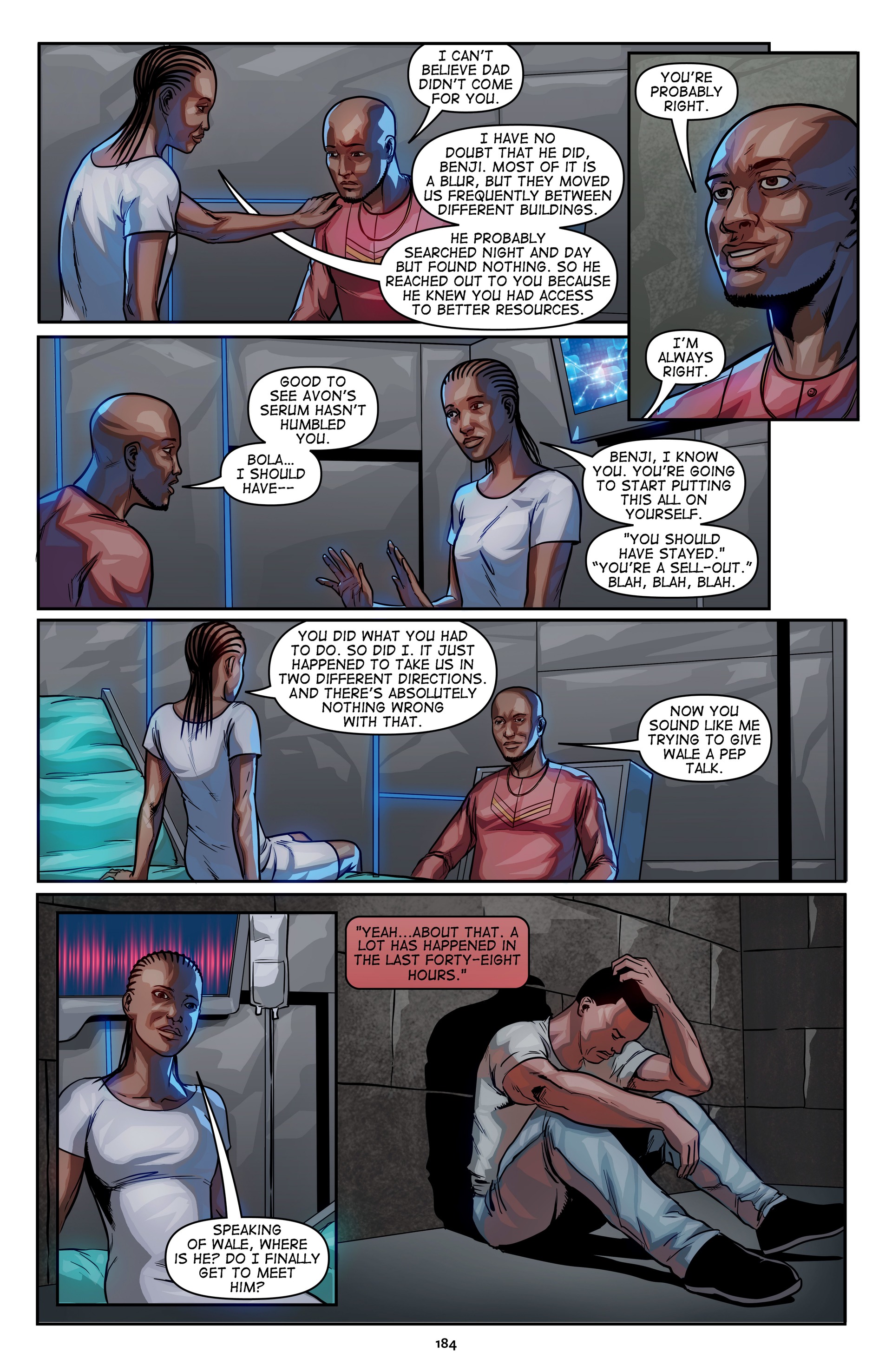 E.X.O.: The Legend of Wale Williams (2021-) issue Vol. 2 - Page 185