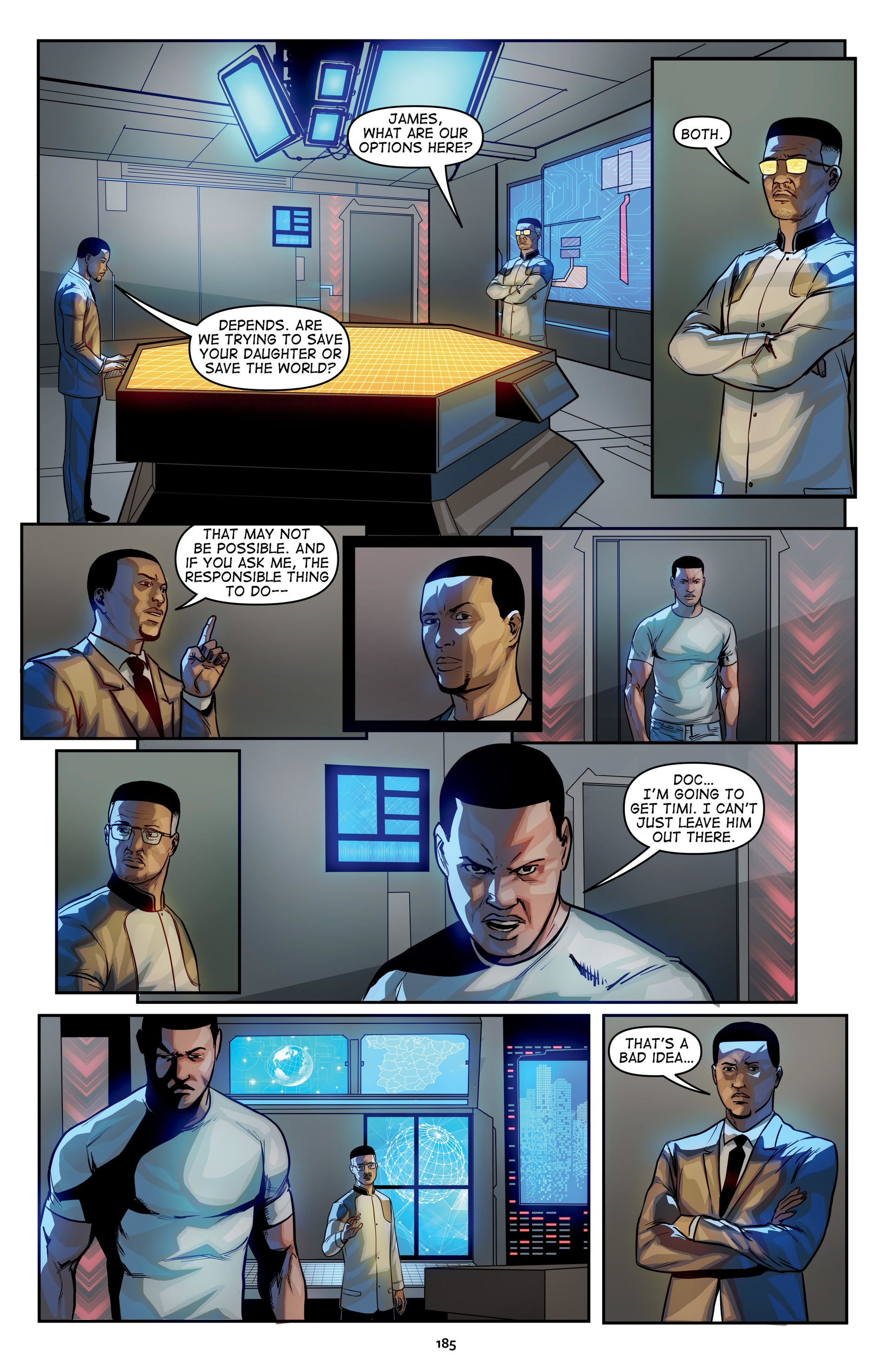 E.X.O.: The Legend of Wale Williams (2021-) issue Vol. 2 - Page 186