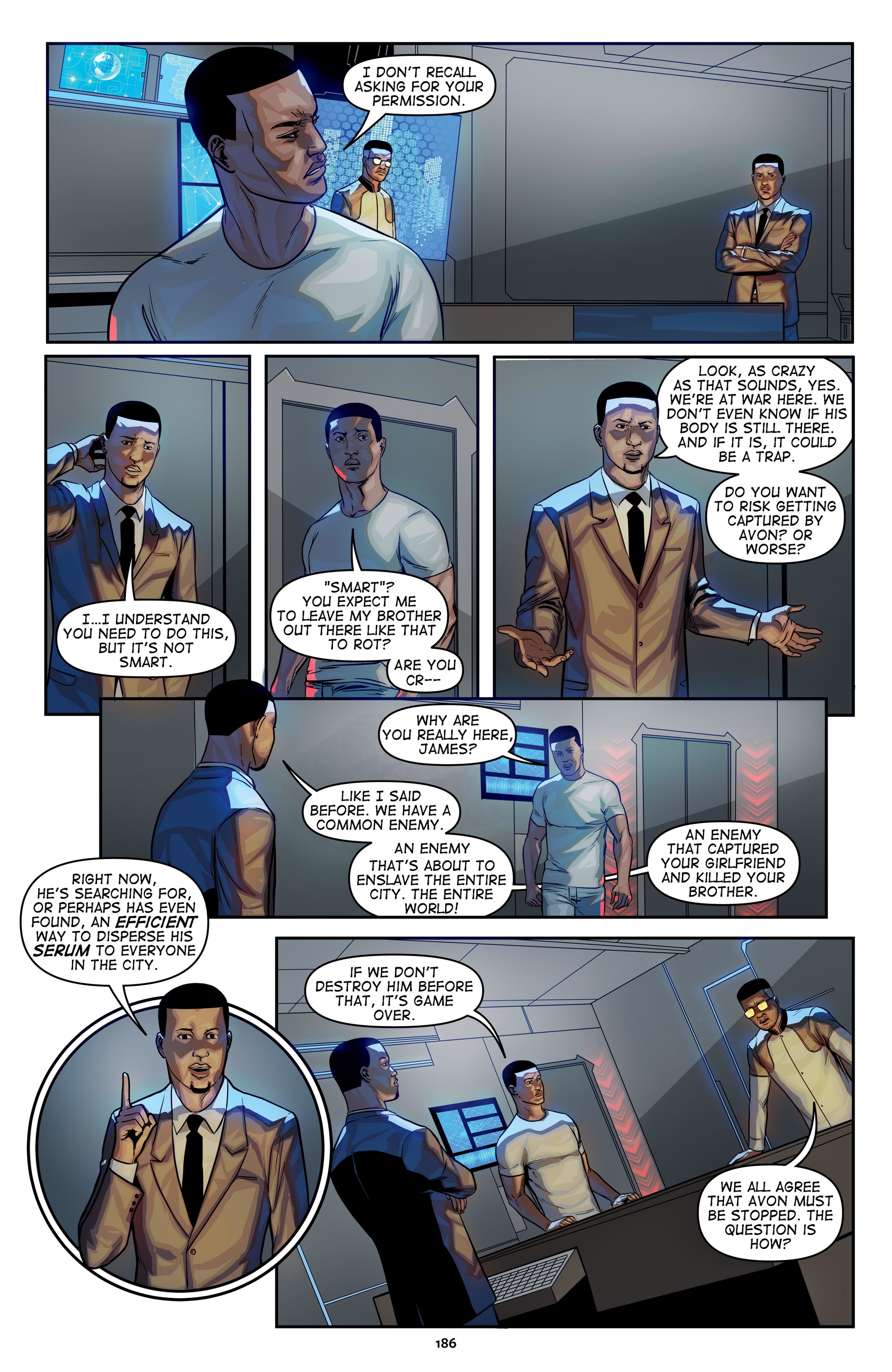 E.X.O.: The Legend of Wale Williams (2021-) issue Vol. 2 - Page 187