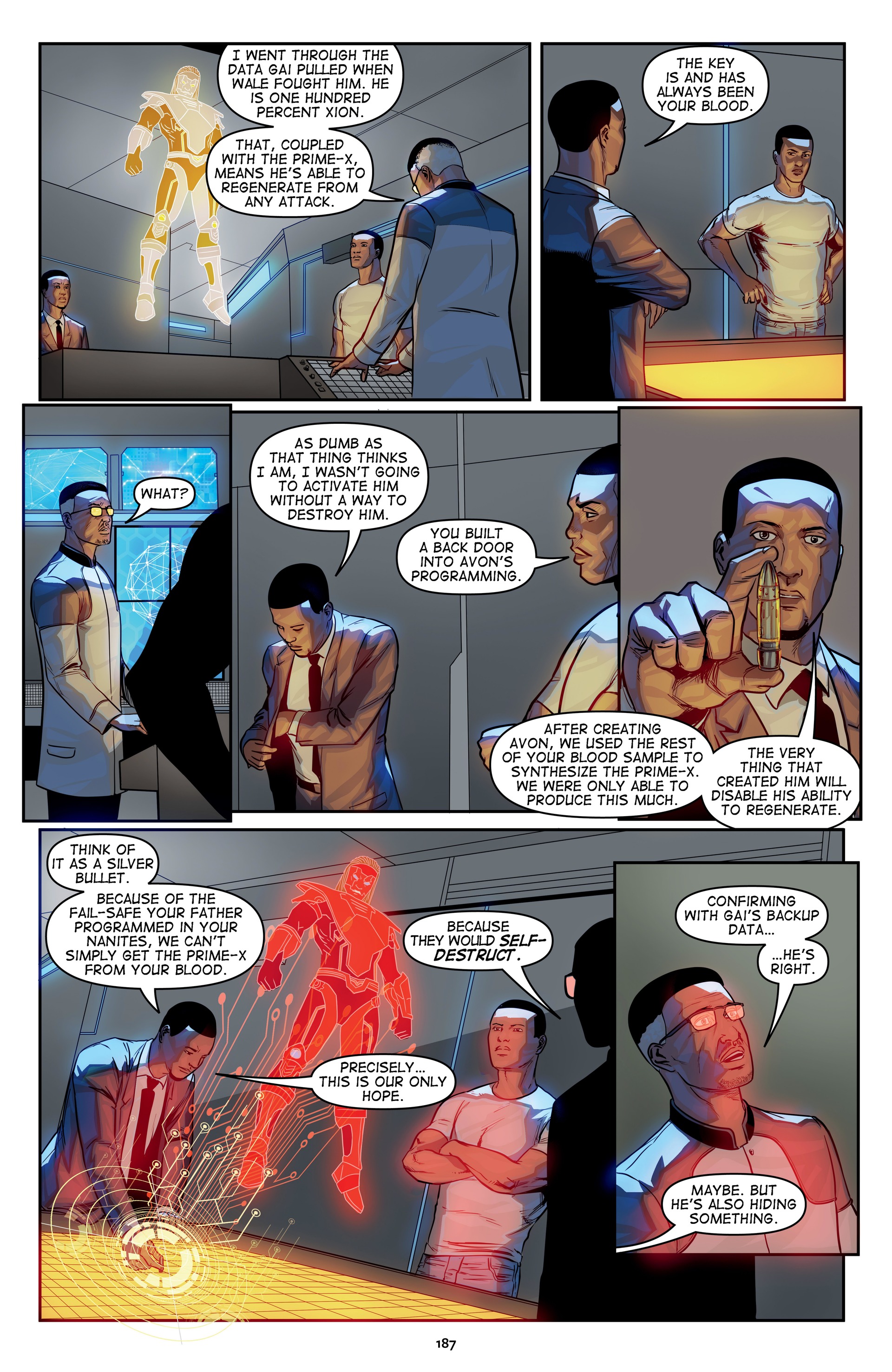 E.X.O.: The Legend of Wale Williams (2021-) issue Vol. 2 - Page 188