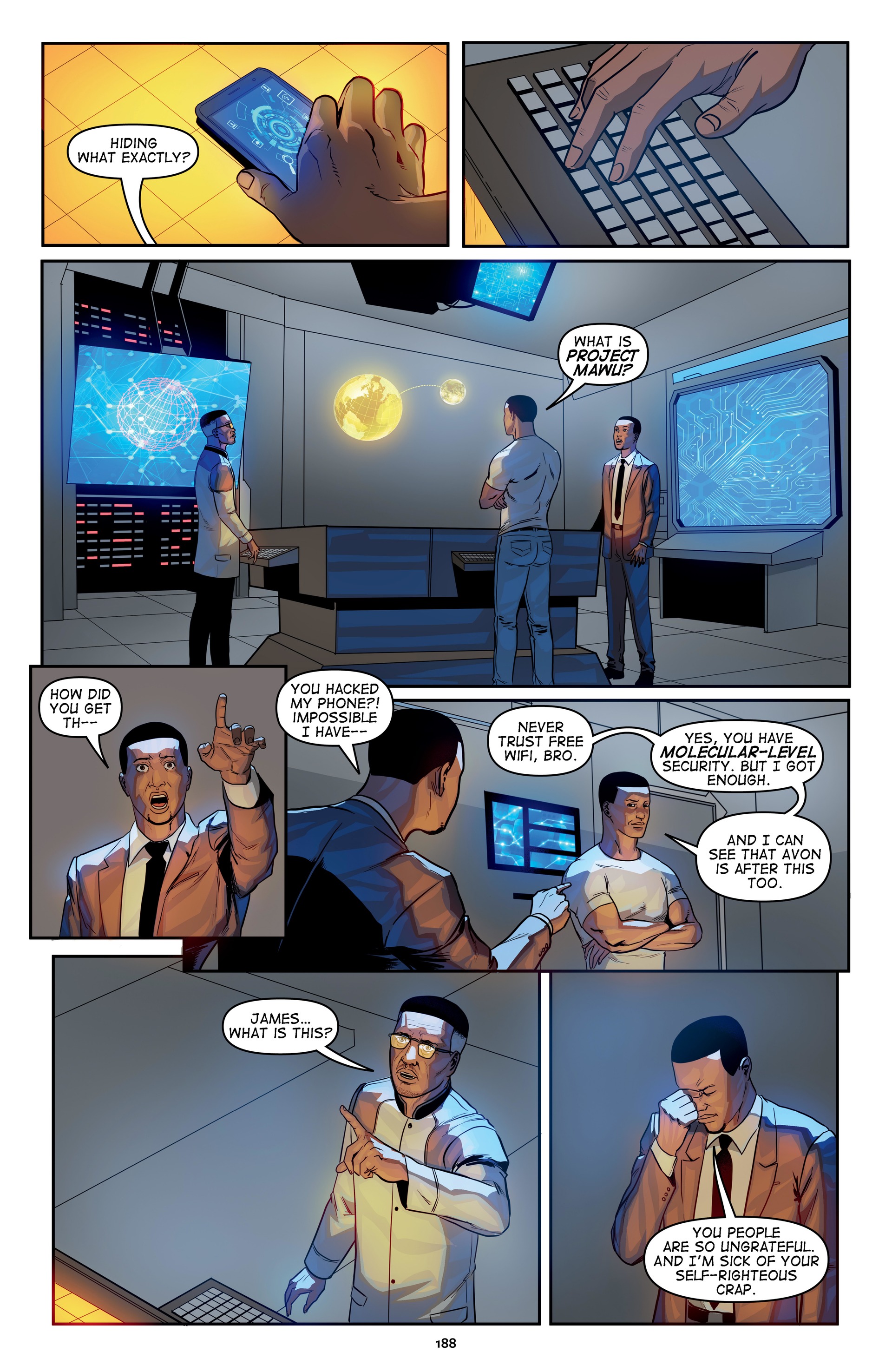 E.X.O.: The Legend of Wale Williams (2021-) issue Vol. 2 - Page 189