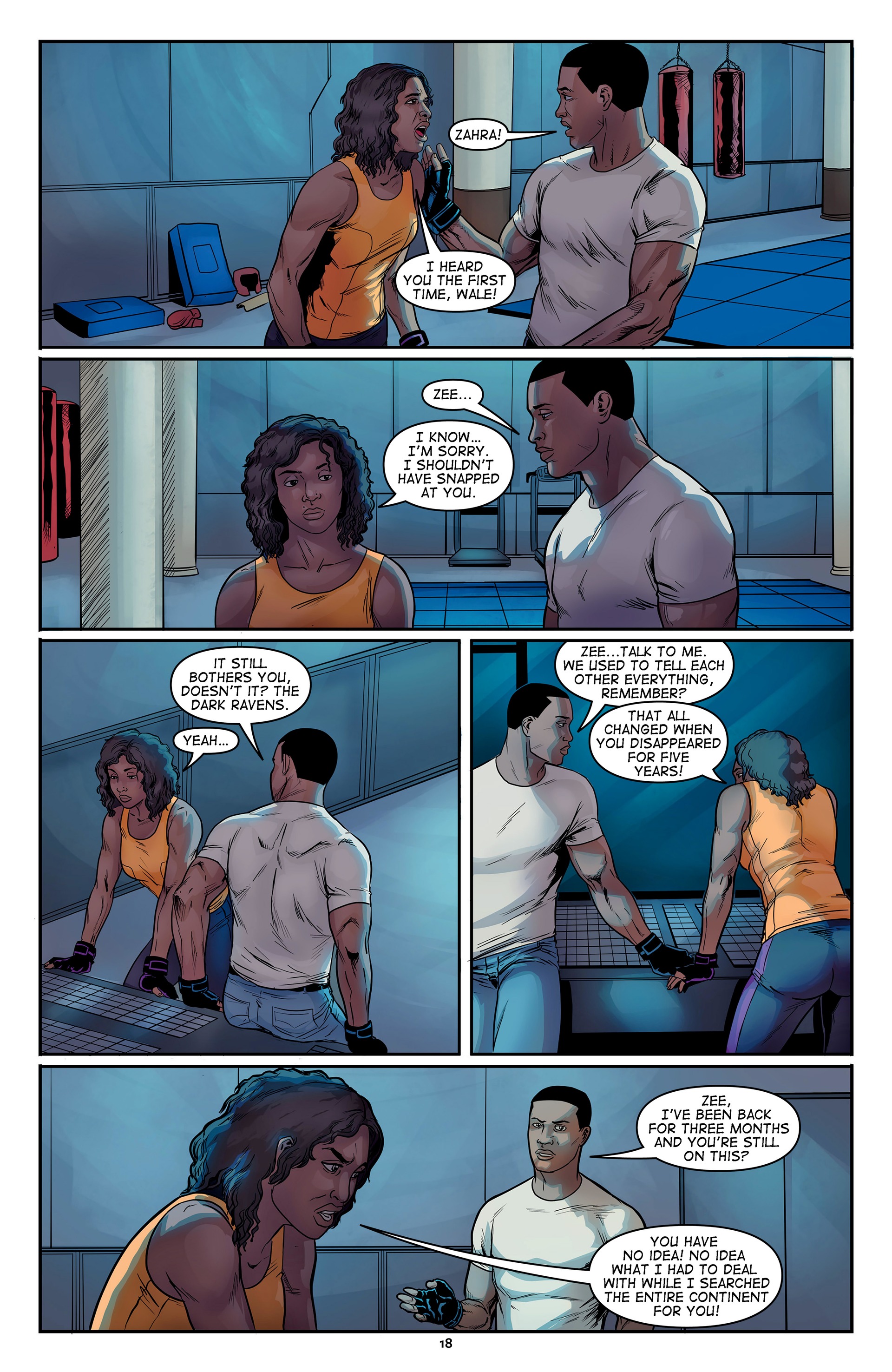 E.X.O.: The Legend of Wale Williams (2021-) issue Vol. 2 - Page 19