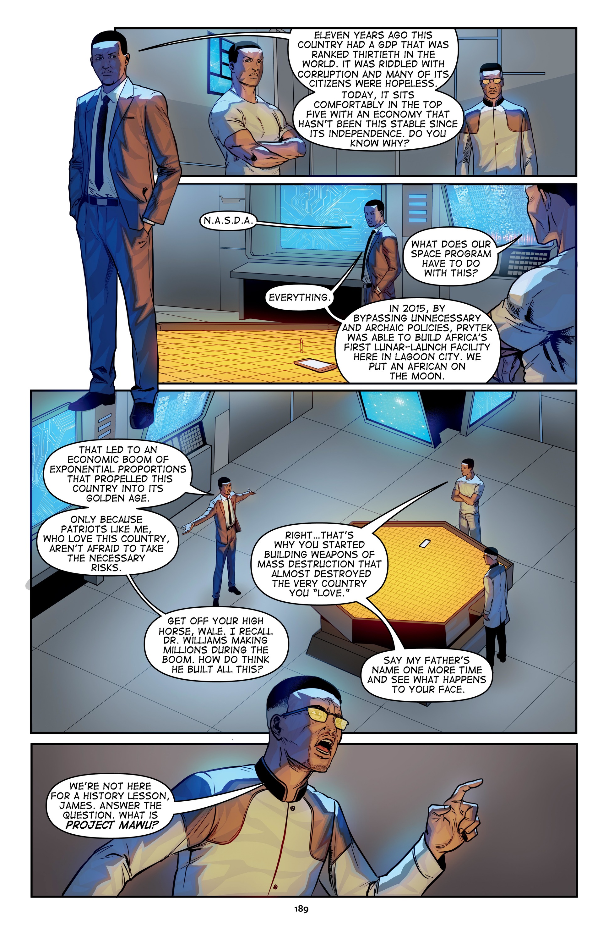 E.X.O.: The Legend of Wale Williams (2021-) issue Vol. 2 - Page 190