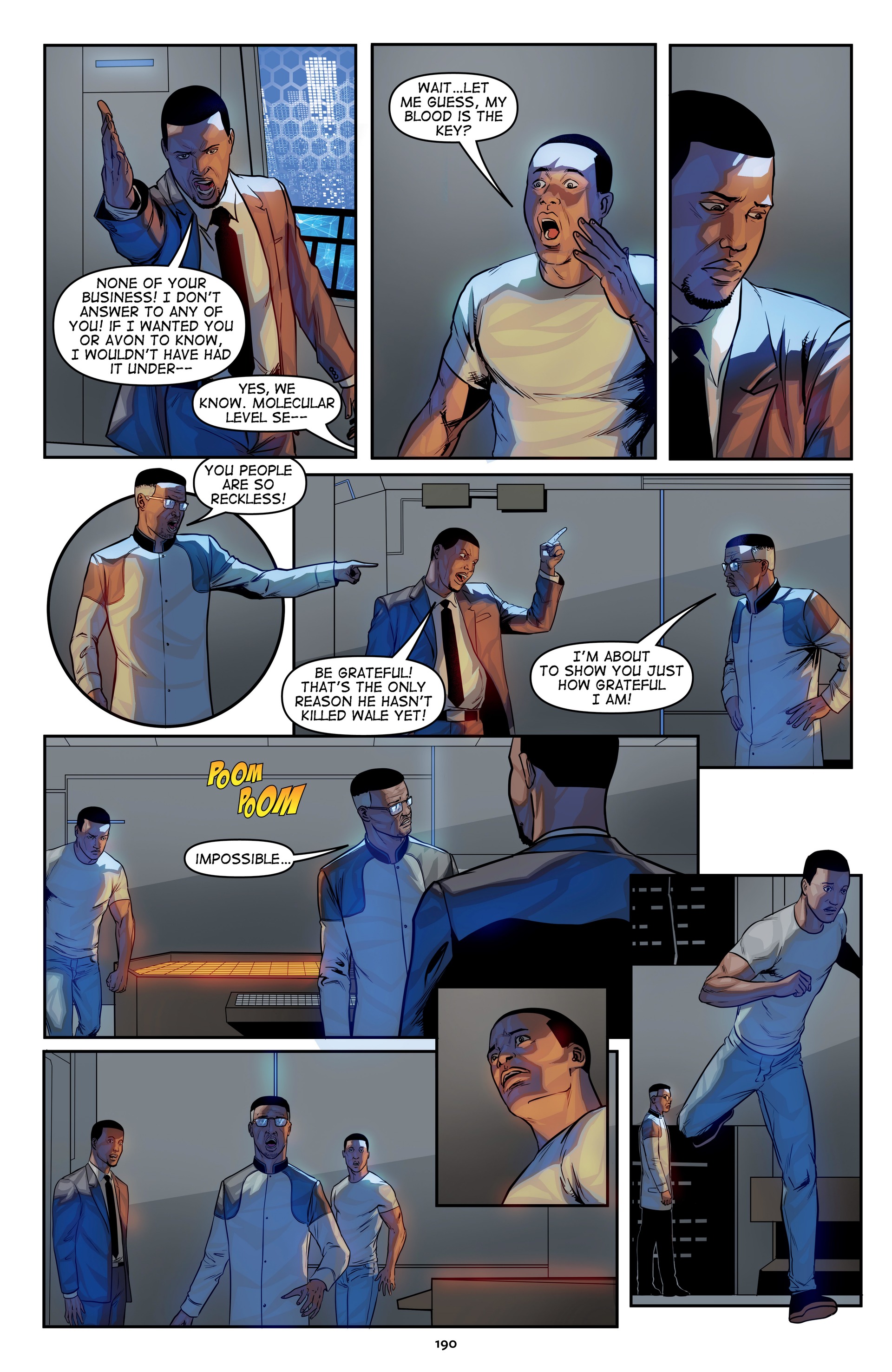 E.X.O.: The Legend of Wale Williams (2021-) issue Vol. 2 - Page 191